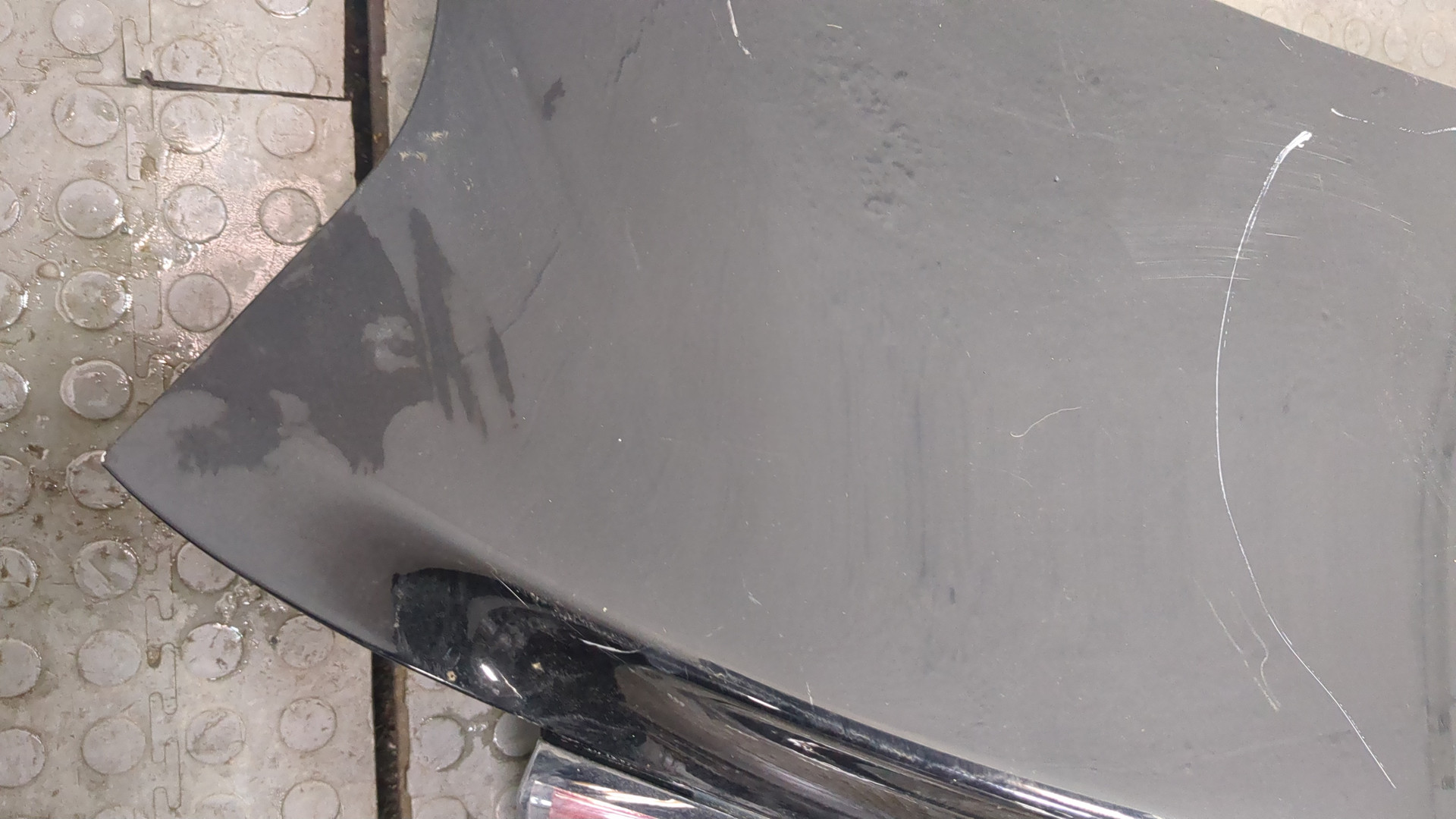 Дверь багажника