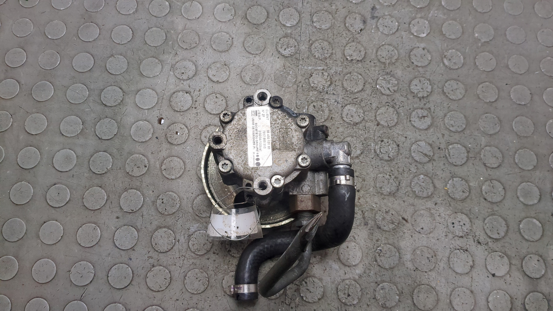 Насос ГУР (гидроусилитель руля)