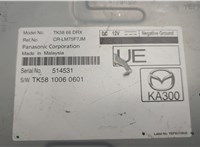 TK5866DRX, TK5810060601 Блок управления радиоприемником Mazda CX-9 2016-2022 20845383 #2
