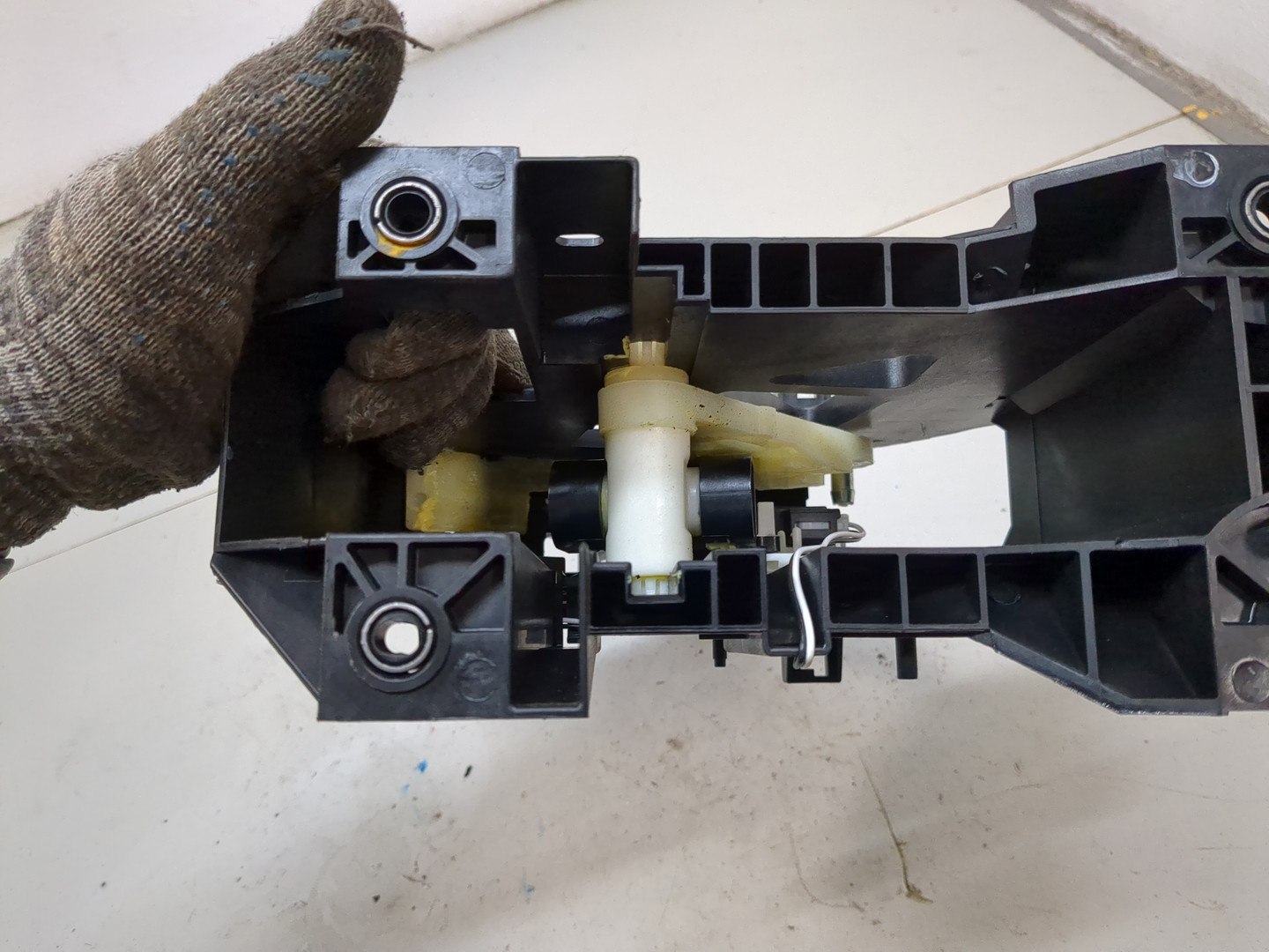 Кулиса МКПП / АКПП