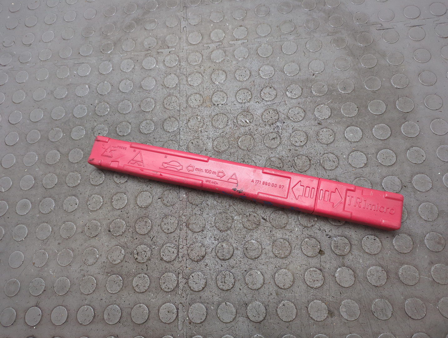 Знак аварийной остановки