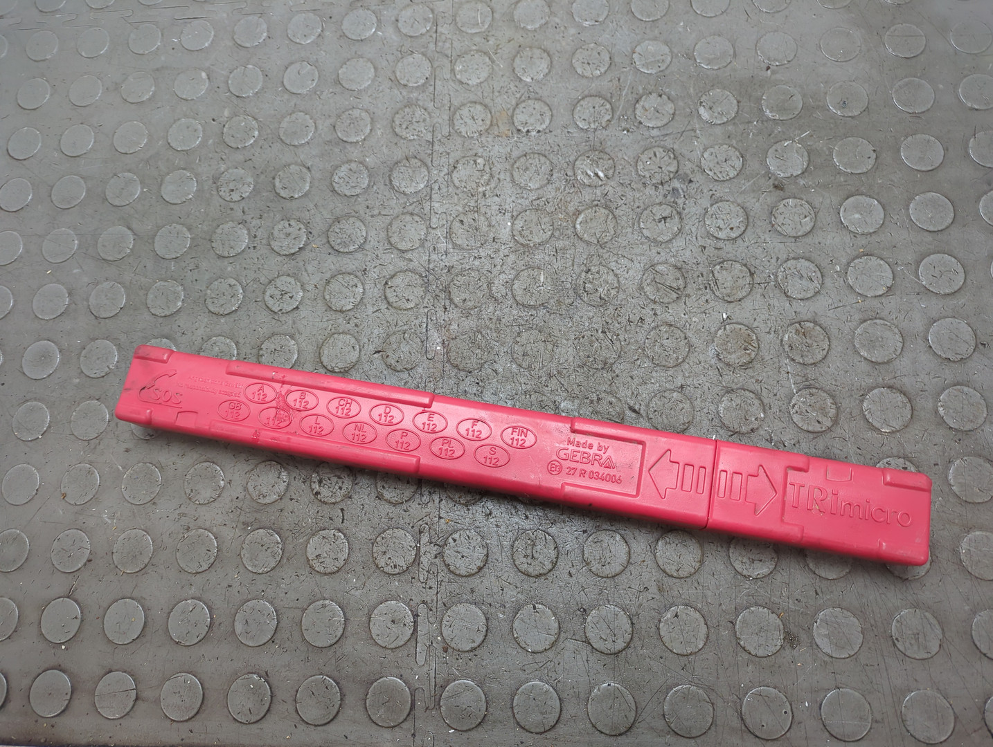 Знак аварийной остановки