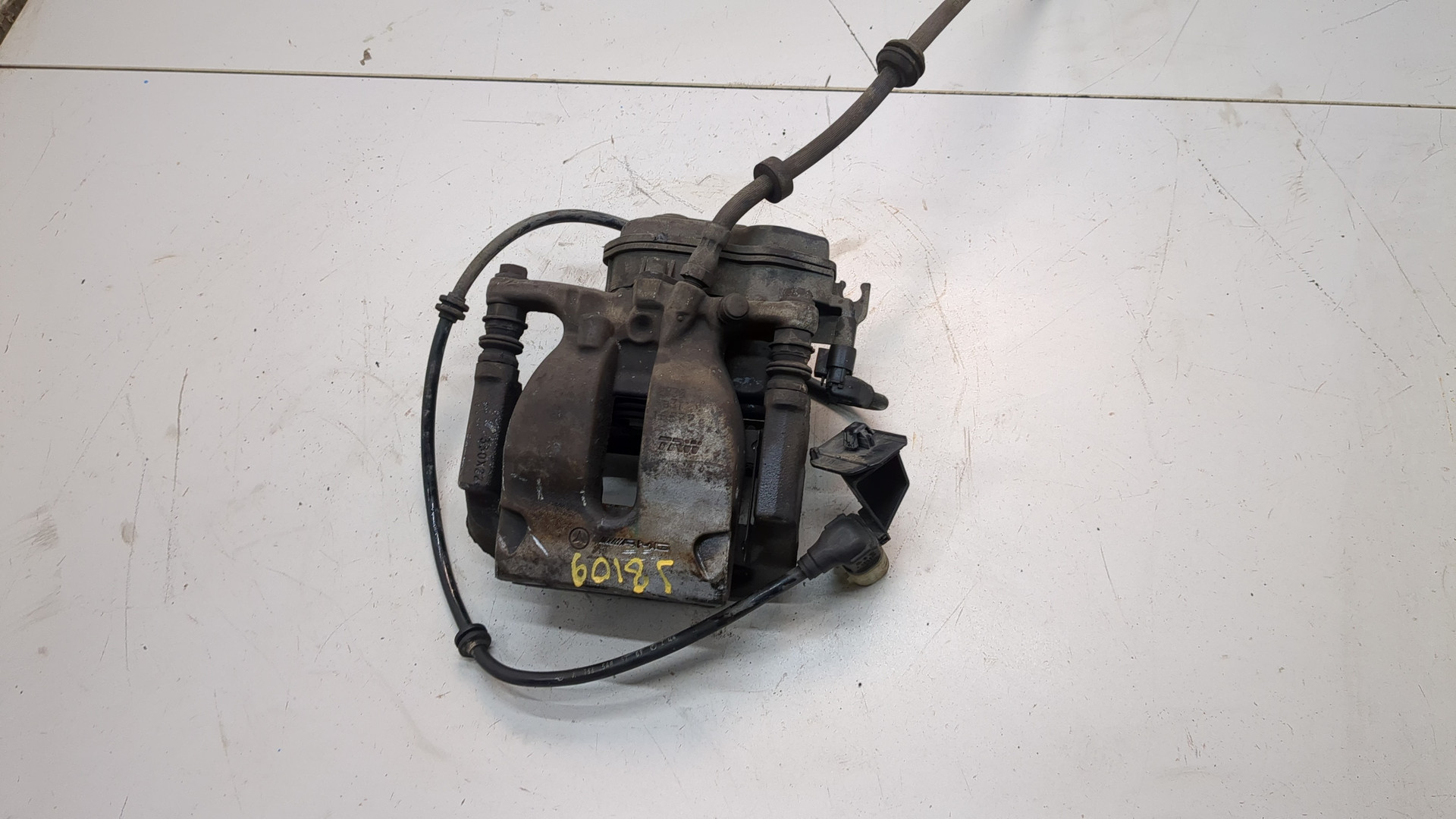 Суппорт задний правый