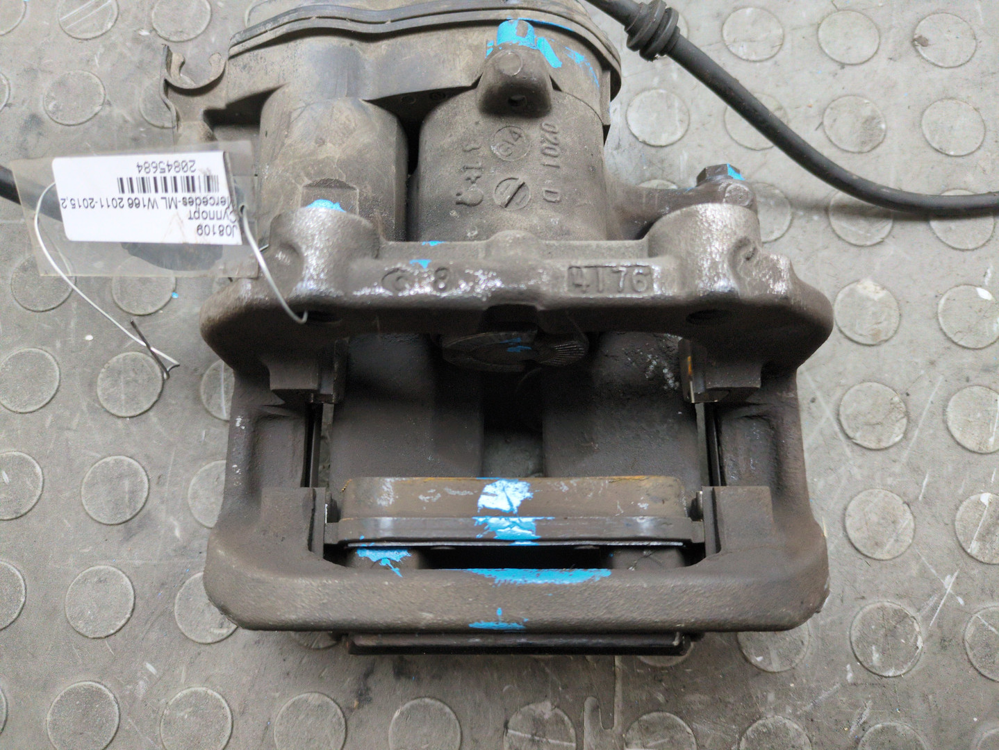 Суппорт задний правый