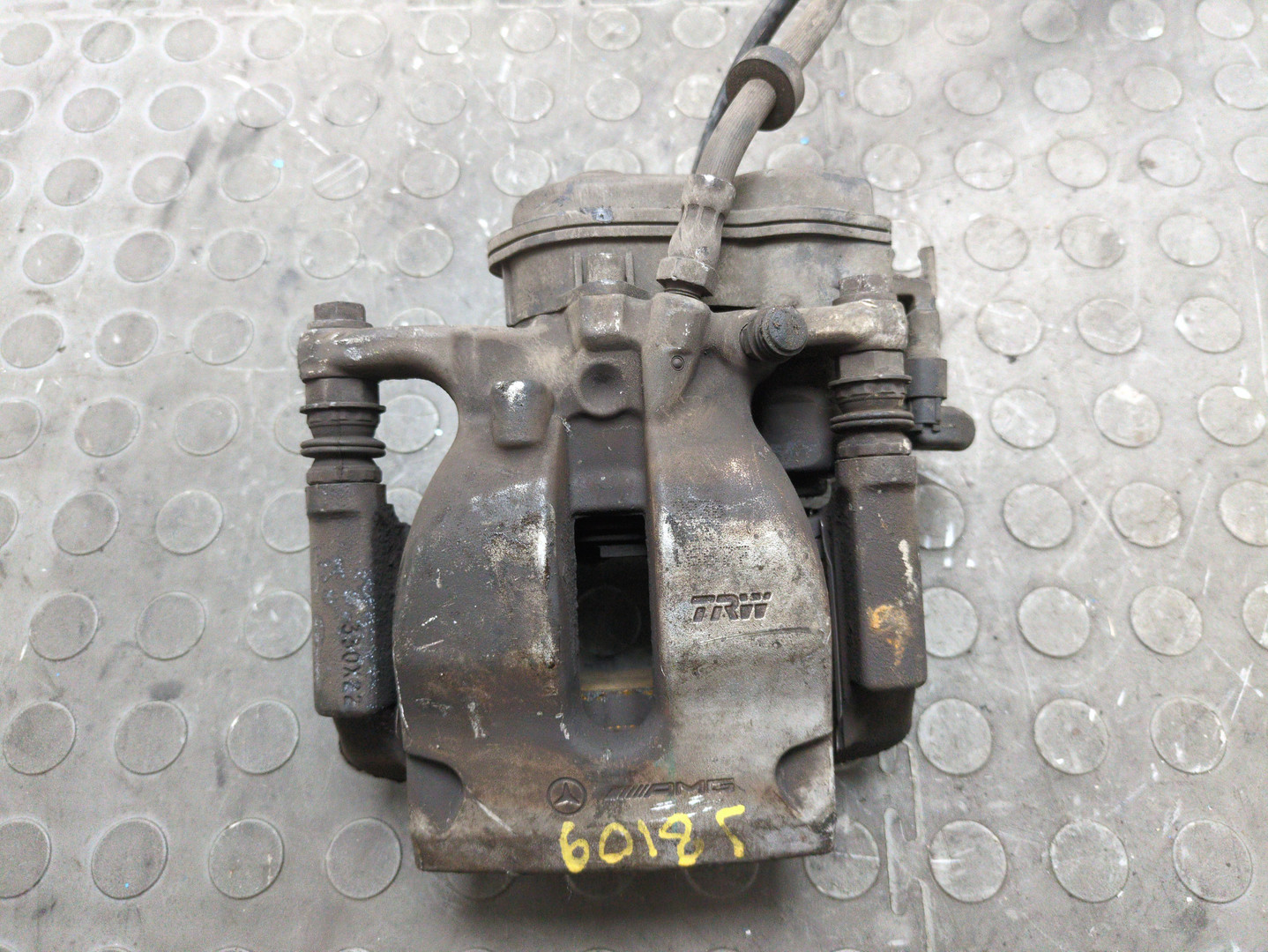 Суппорт задний правый