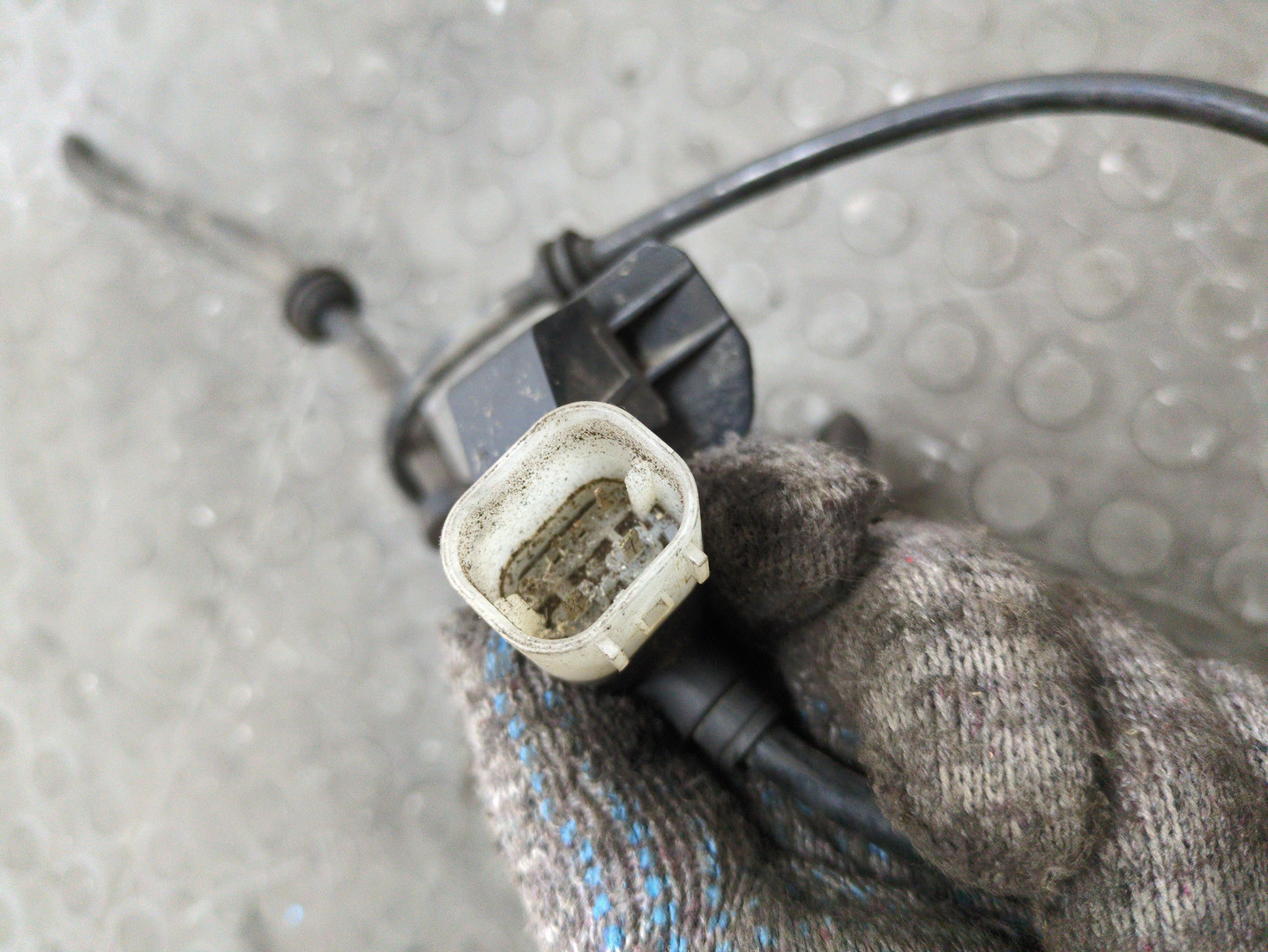 Суппорт задний правый