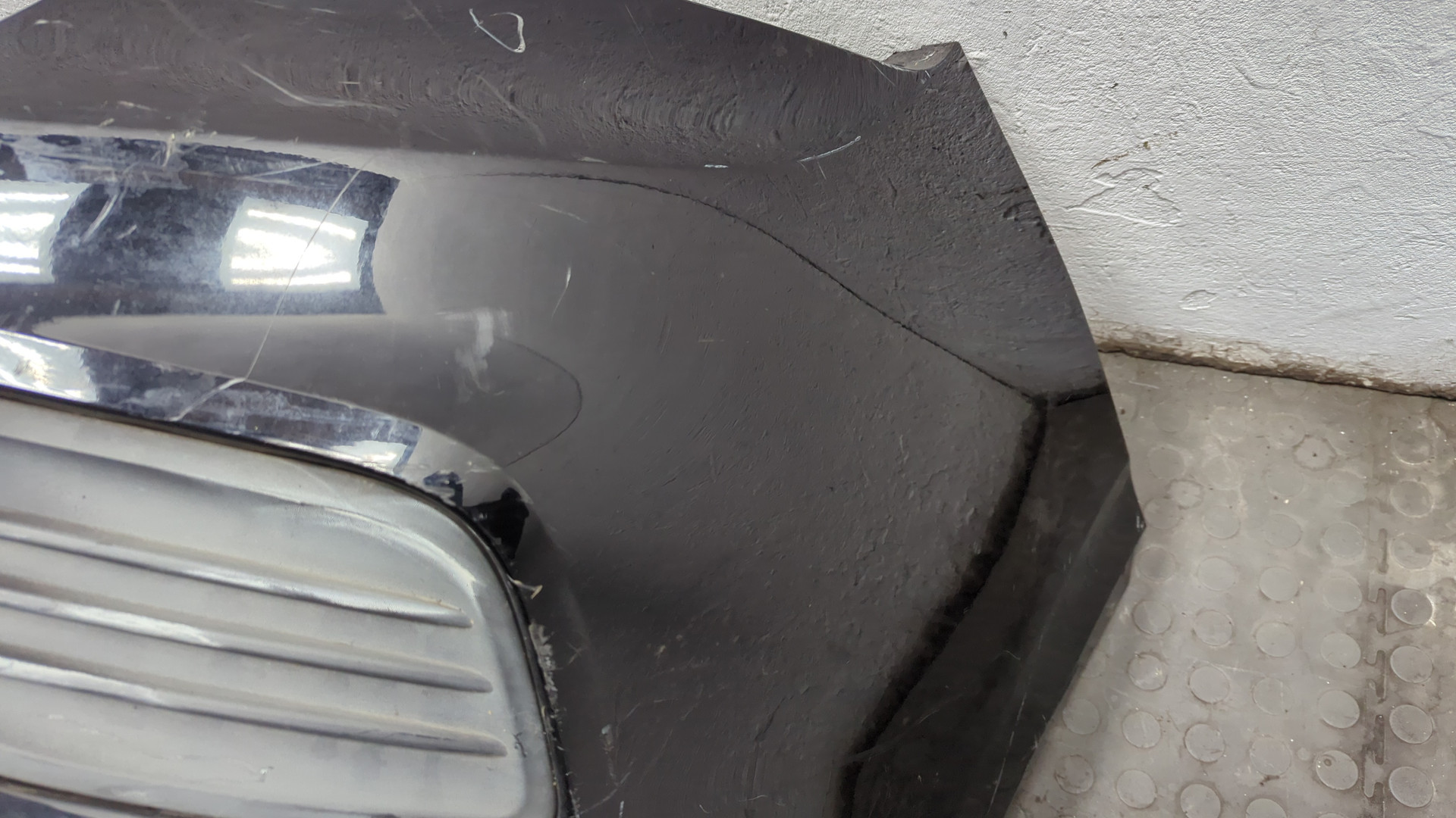 Бампер задний