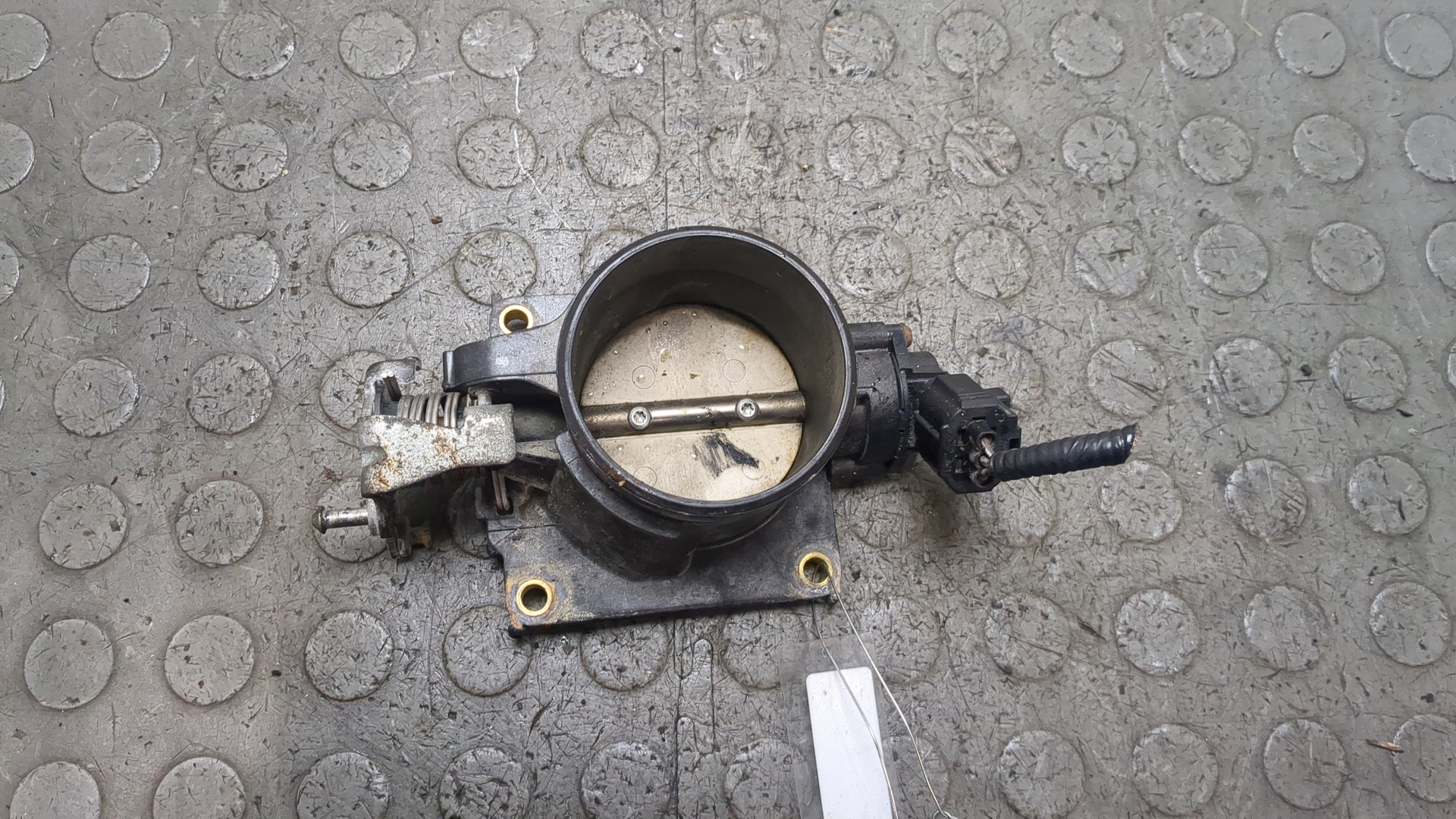 Заслонка дроссельная электрическая