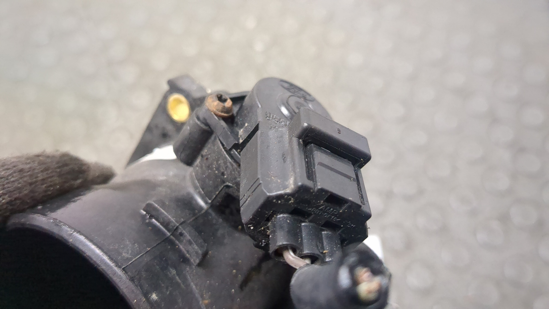 Заслонка дроссельная электрическая