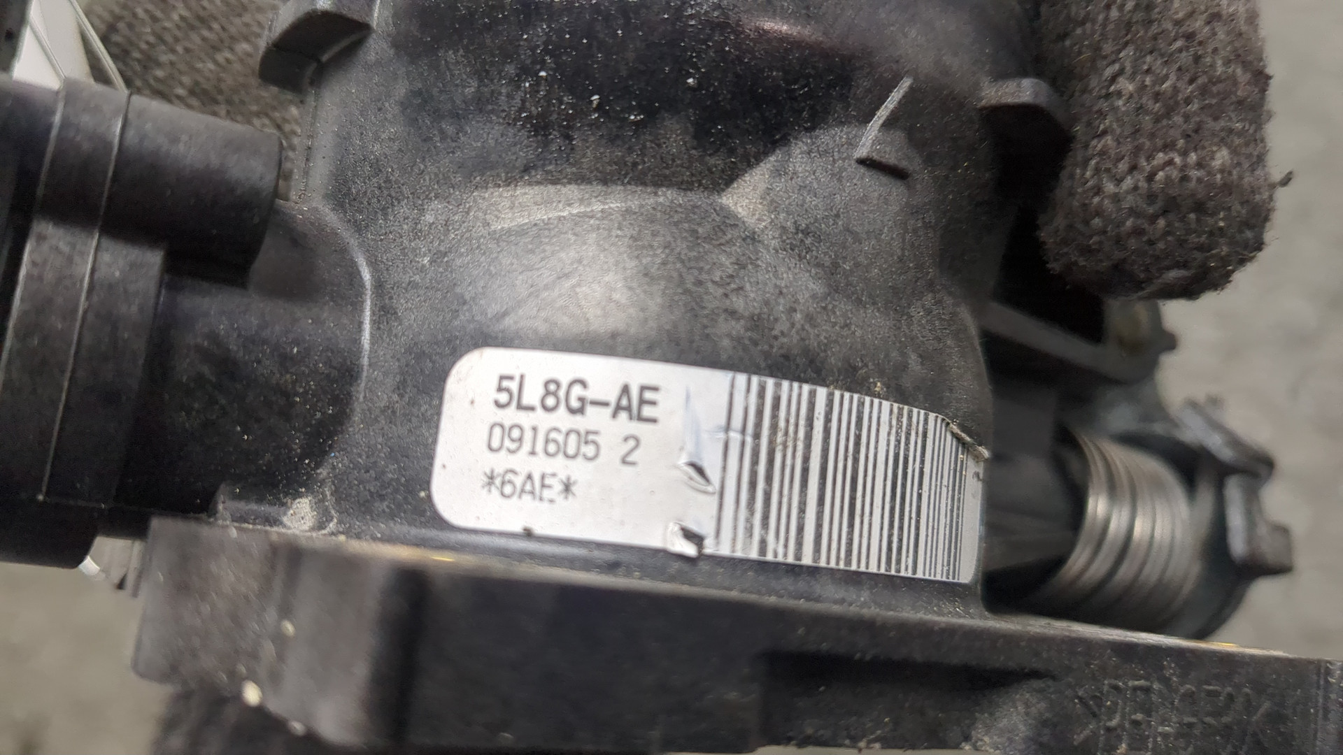 Заслонка дроссельная электрическая