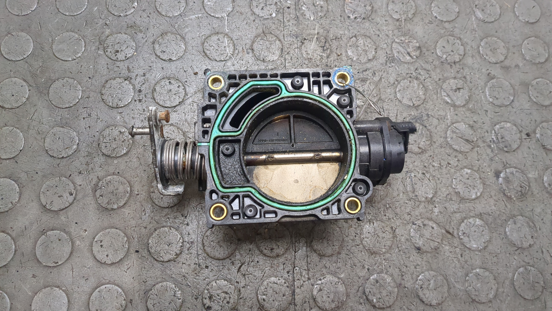 Заслонка дроссельная электрическая