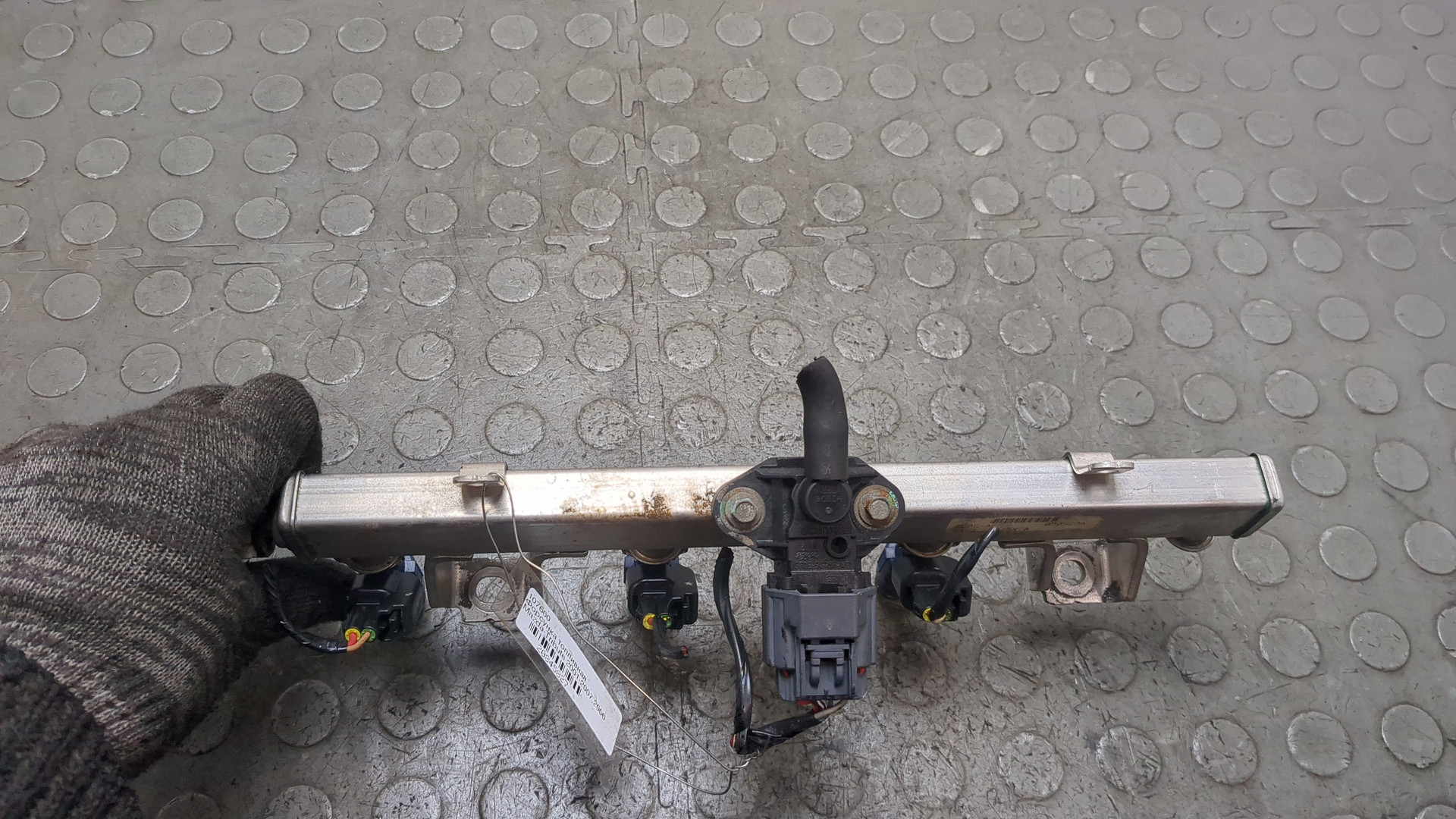 Форсунка дизельная электрическая