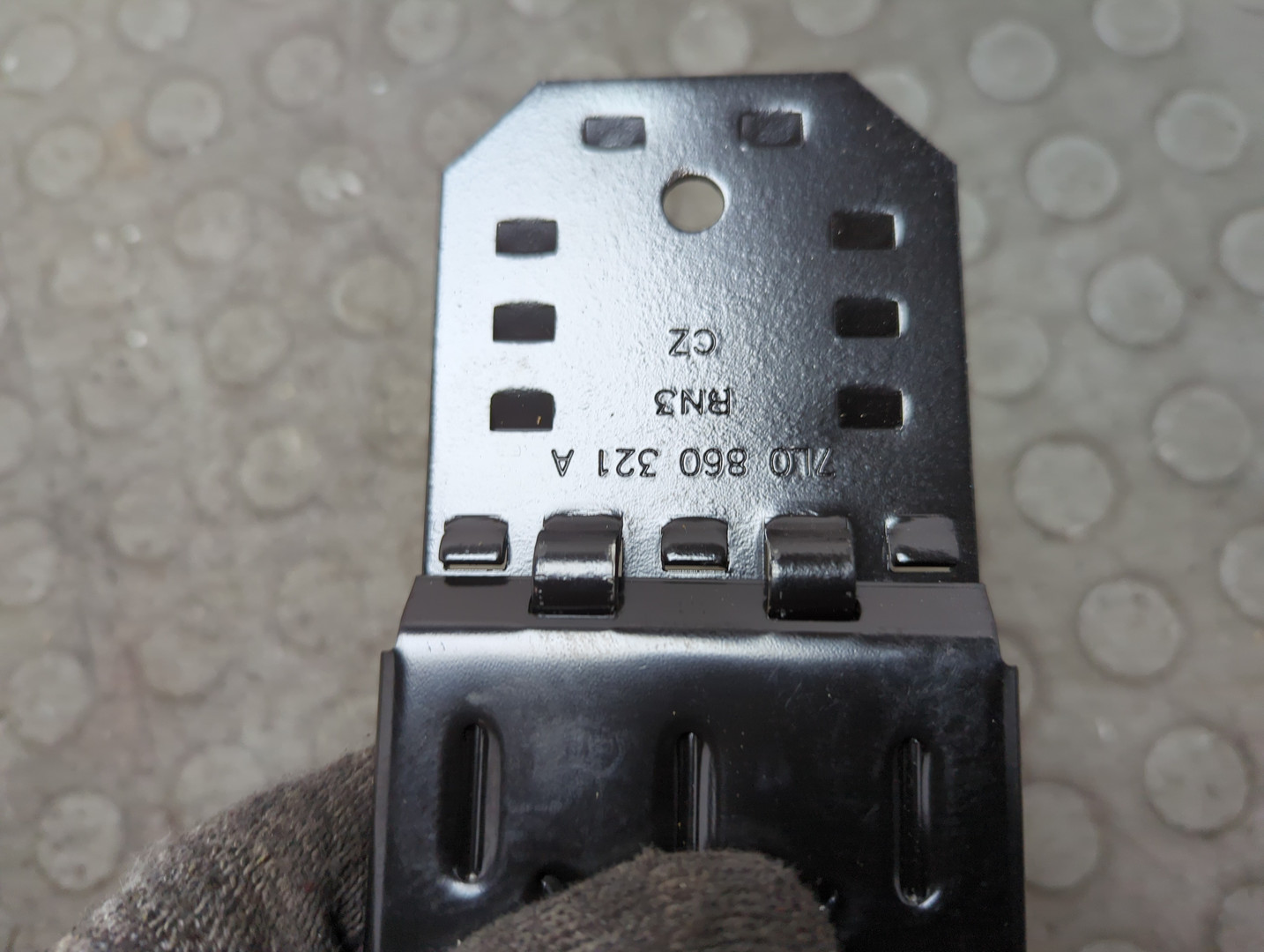 Упор противооткатный