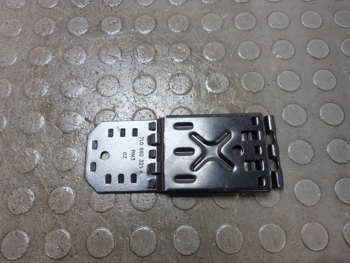 Упор противооткатный