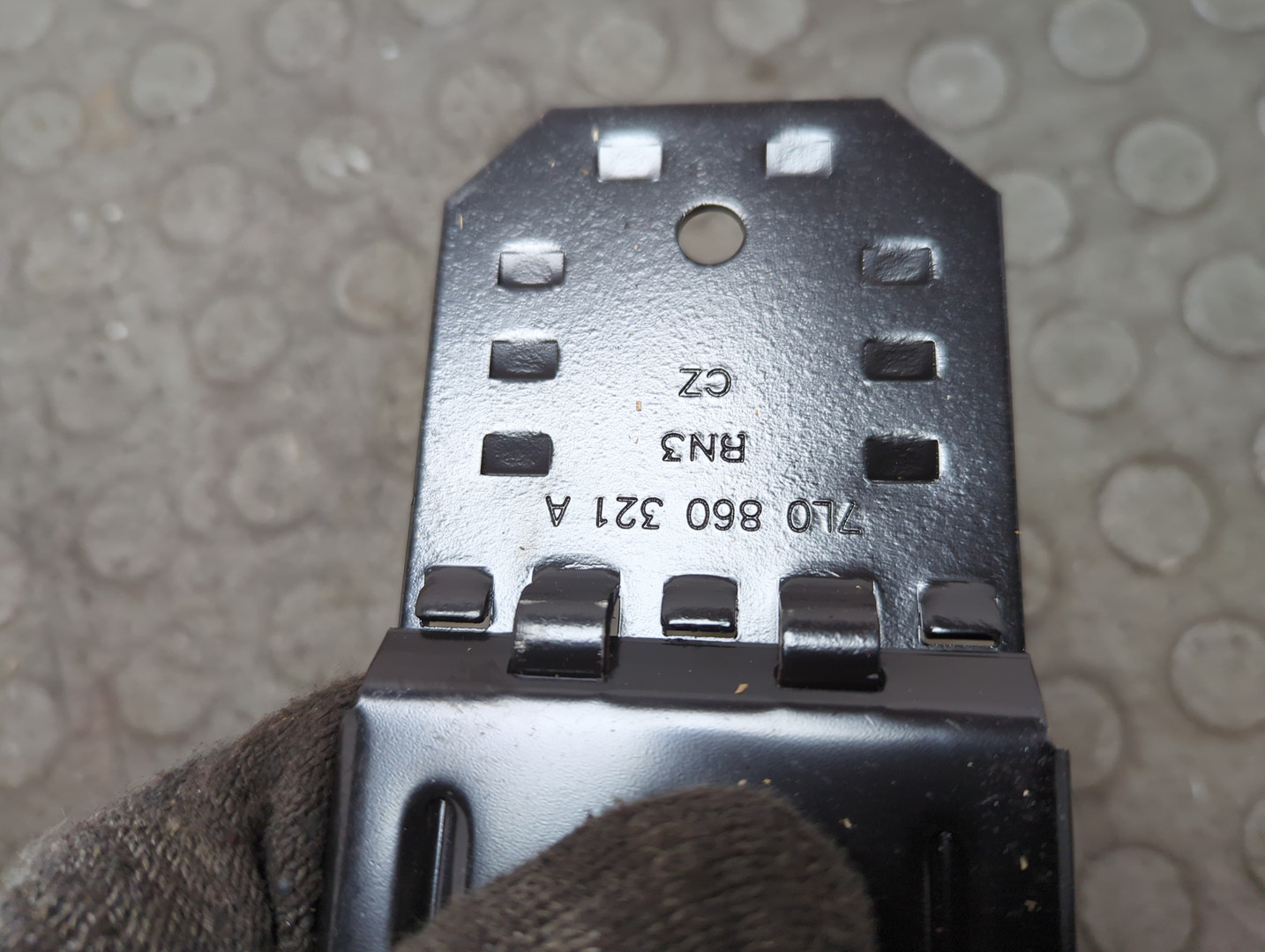 Упор противооткатный