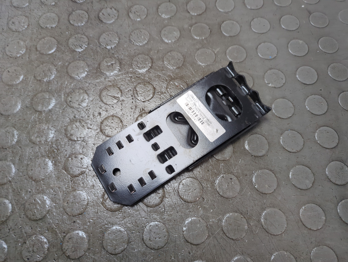 Упор противооткатный