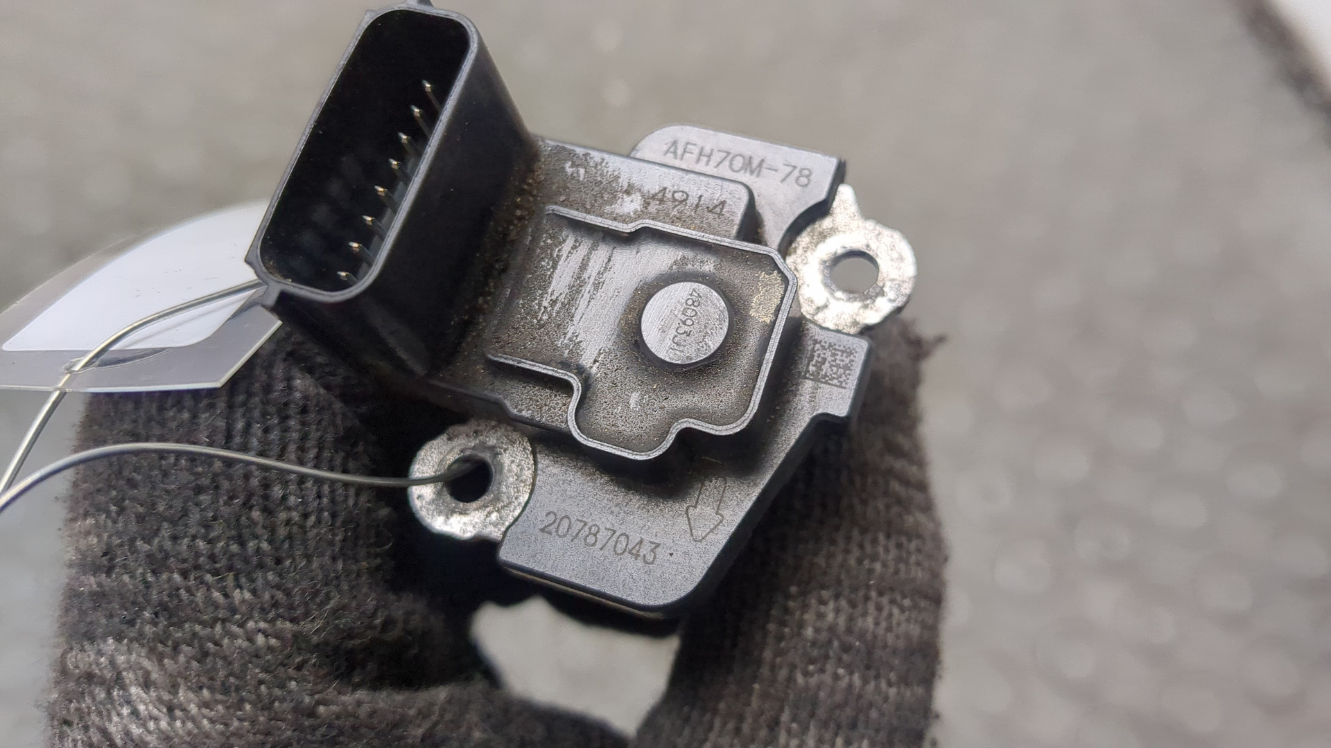 Расходомер воздуха (ДМРВ)