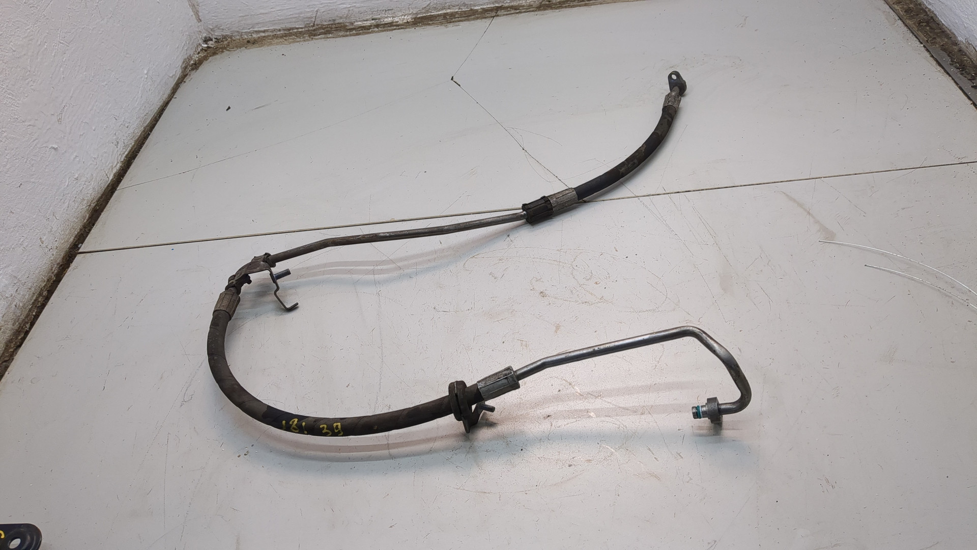 Трубка масляная