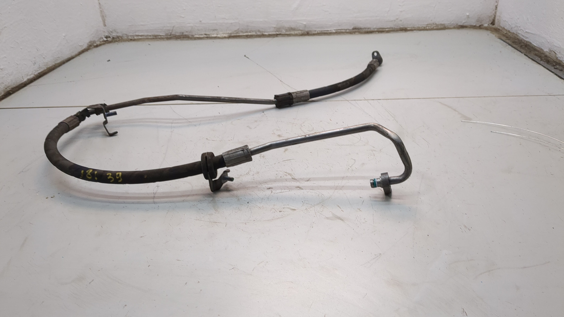 Трубка масляная