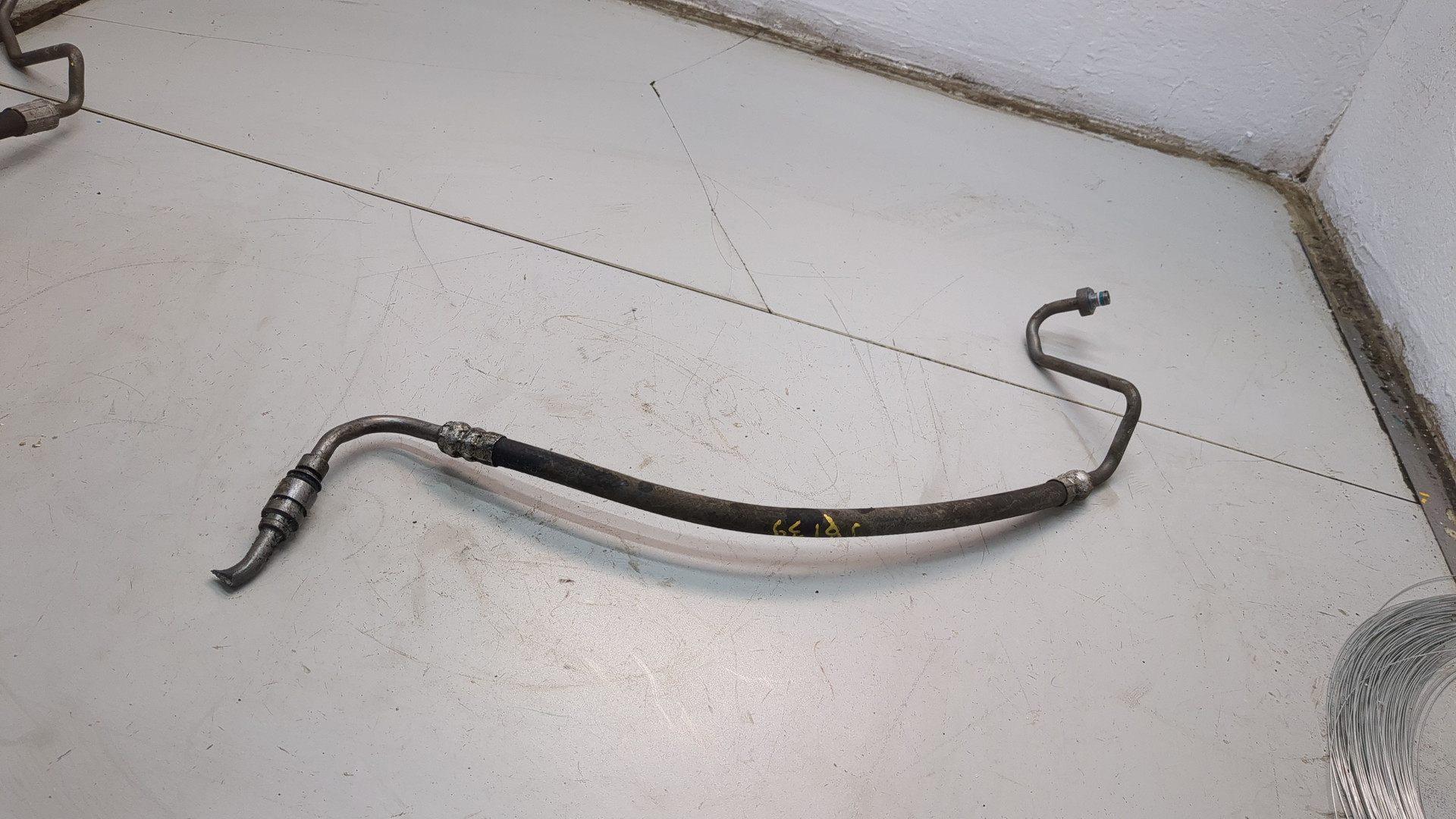 Трубка масляная