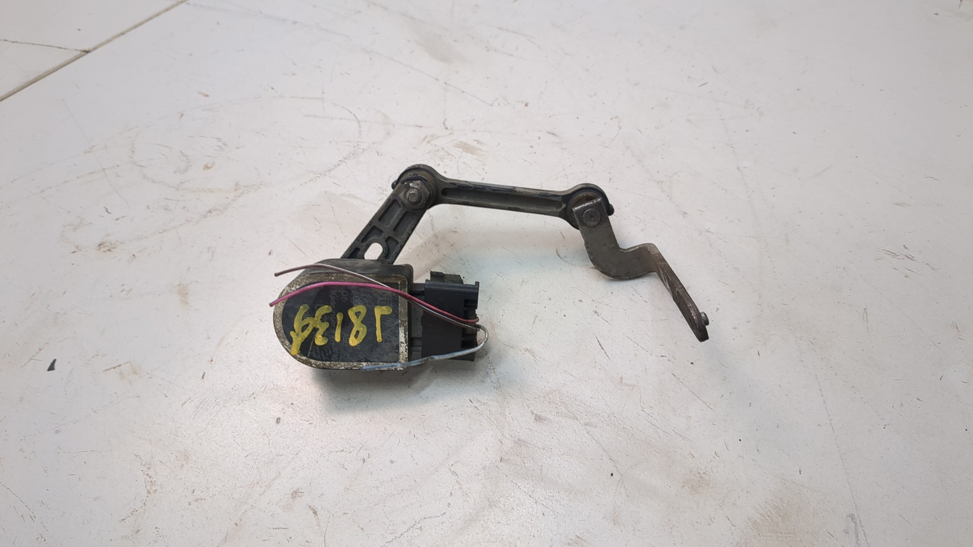 Датчик регулировки дорож. просвета