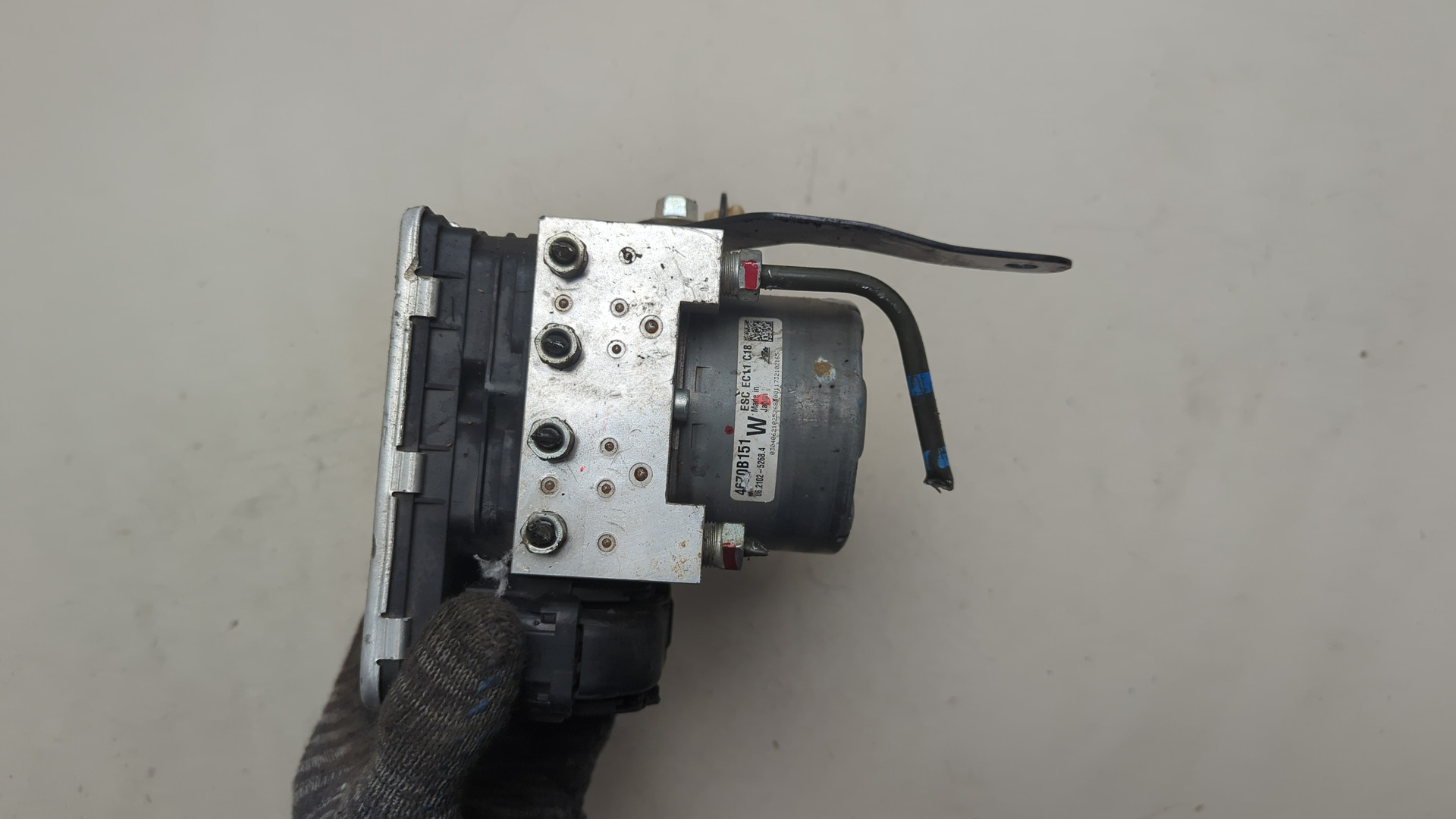 Блок ABS (насос)