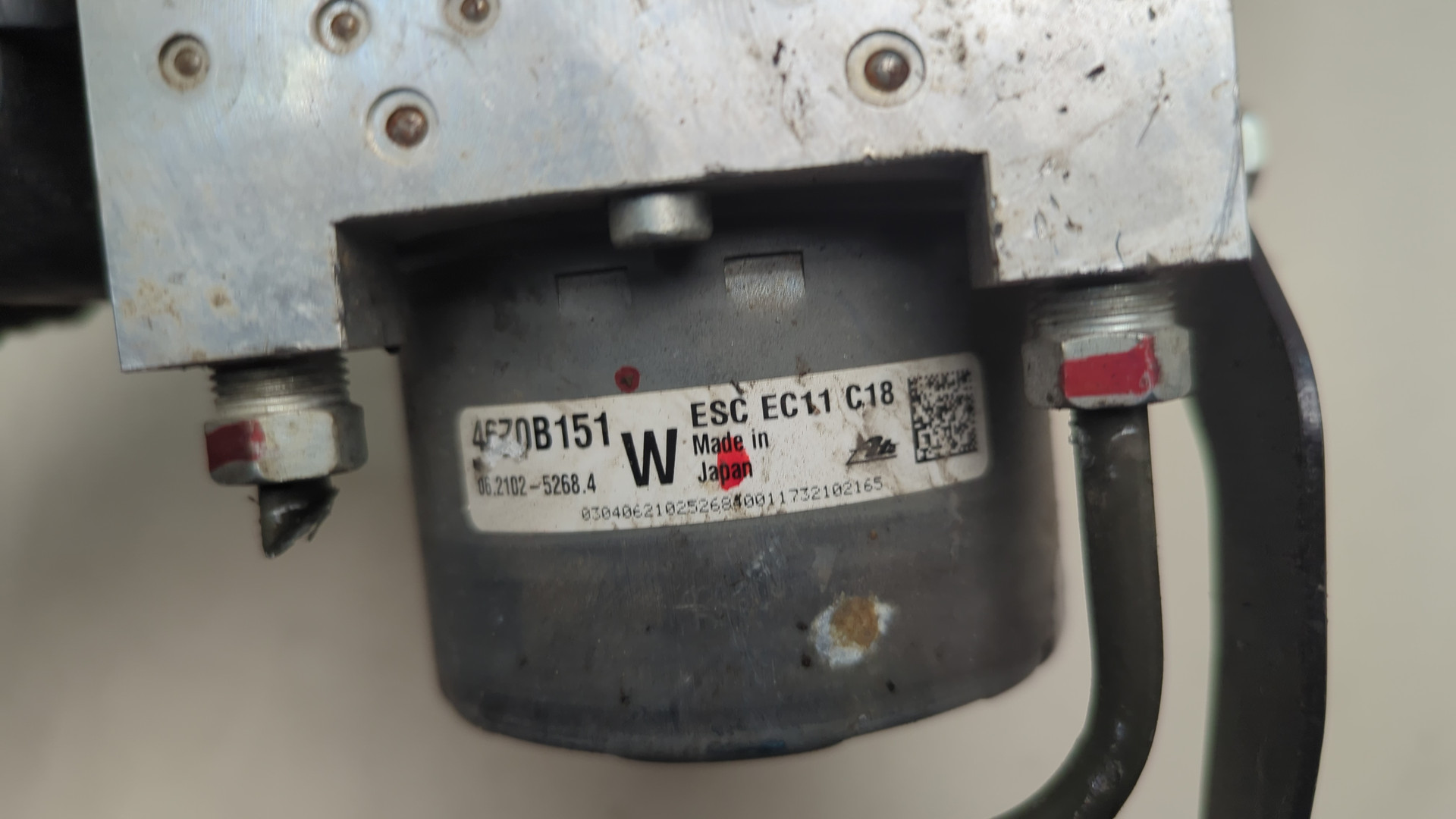 Блок ABS (насос)