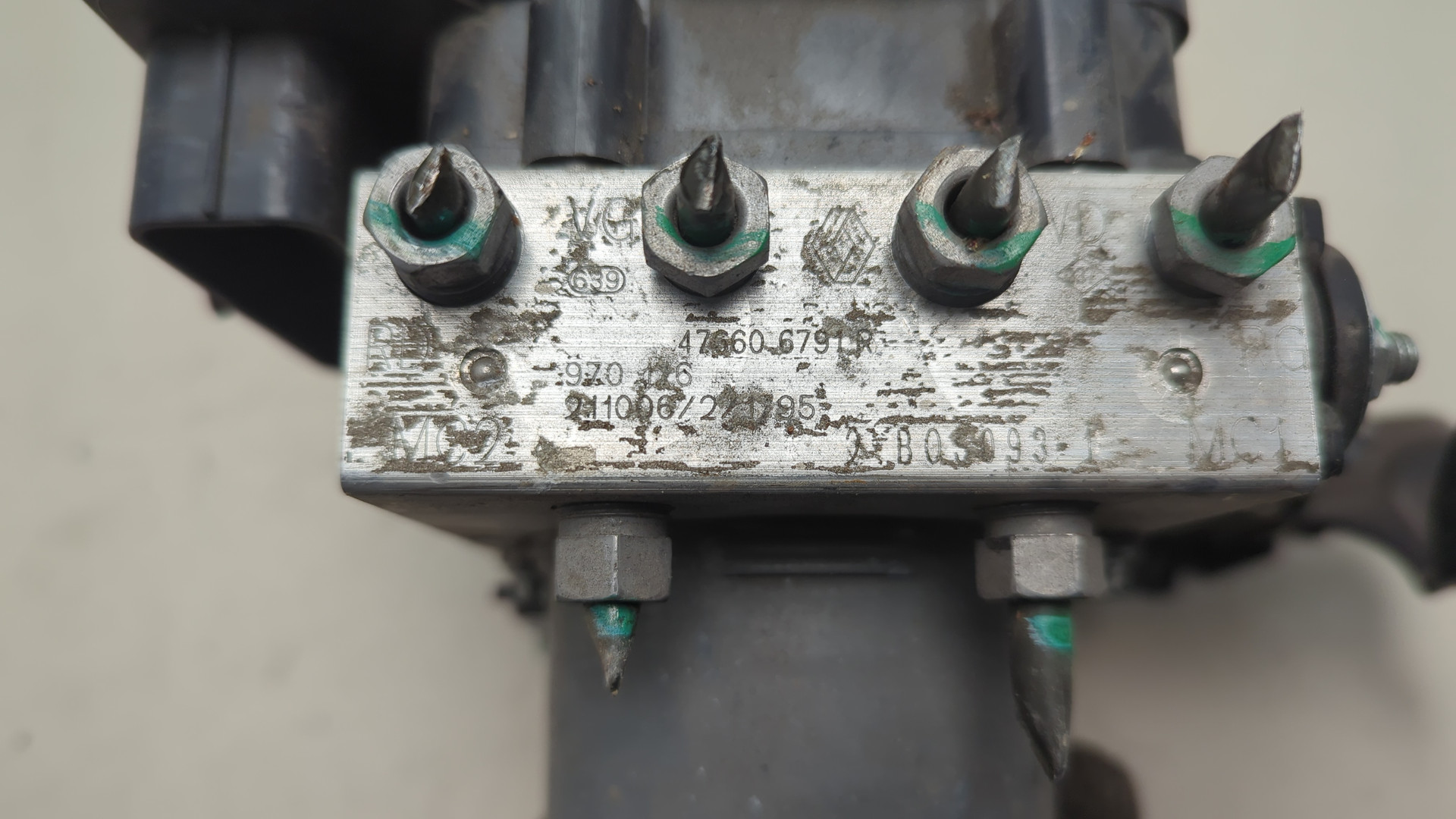 Блок ABS (насос)