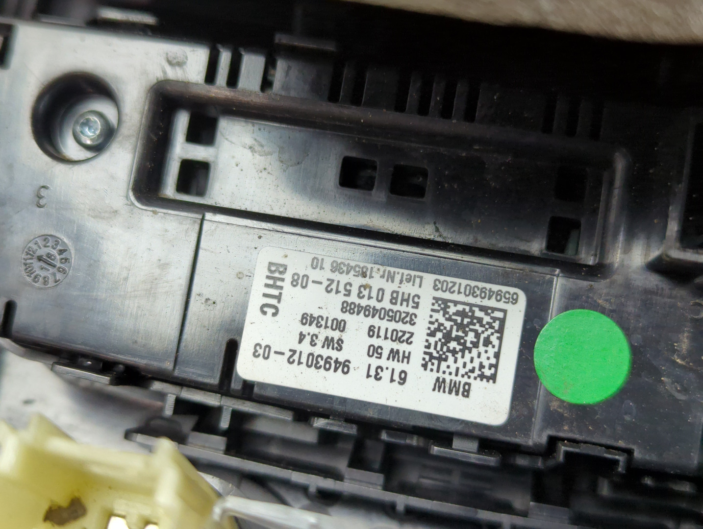 Переключатель отопителя