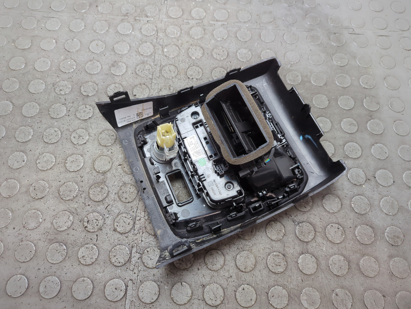 Переключатель отопителя