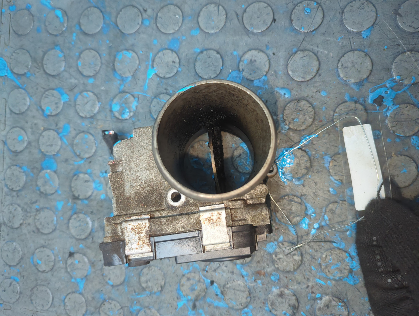 Заслонка дроссельная электрическая