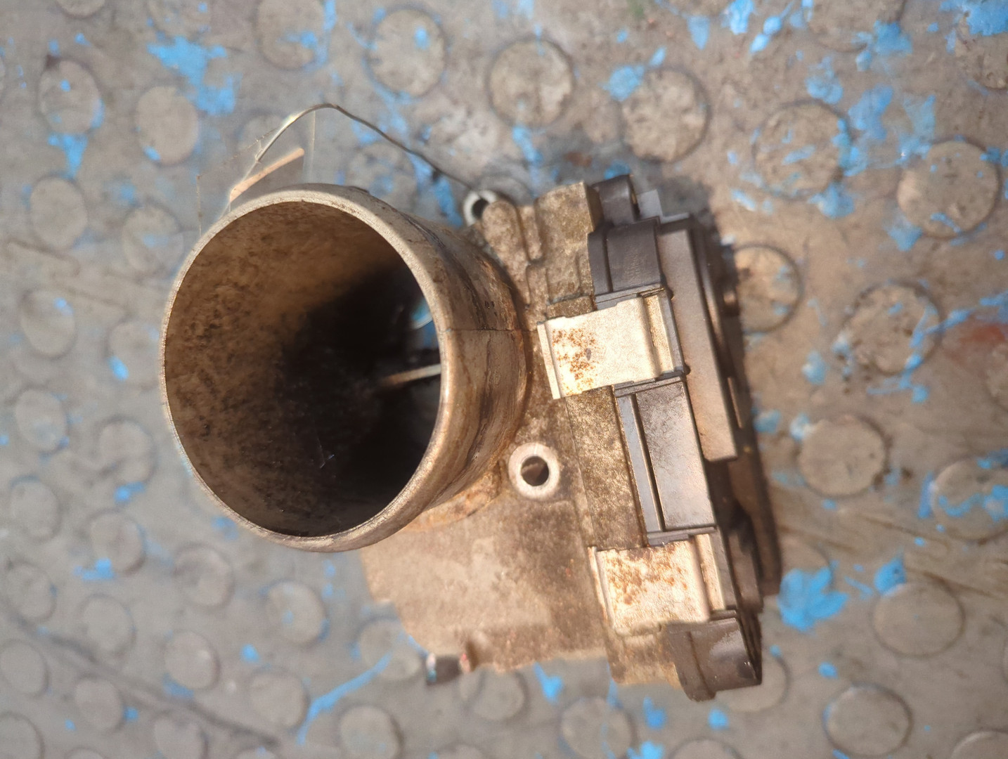 Заслонка дроссельная электрическая