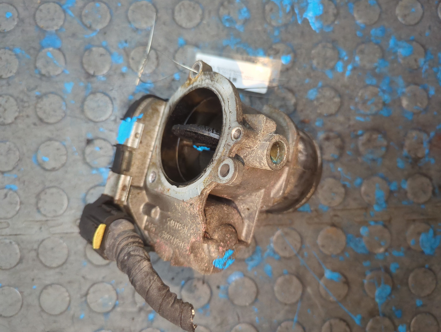 Заслонка дроссельная электрическая