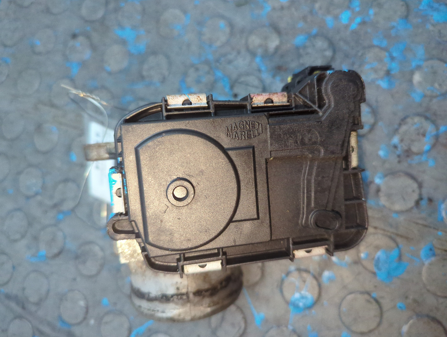 Заслонка дроссельная электрическая