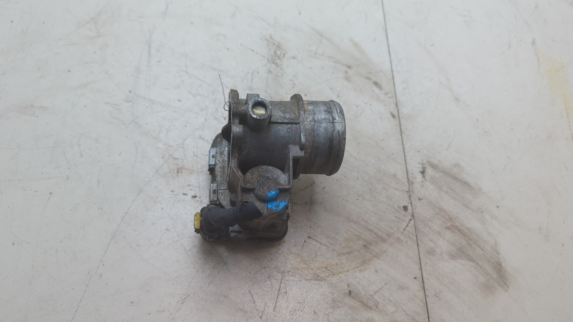 Заслонка дроссельная электрическая