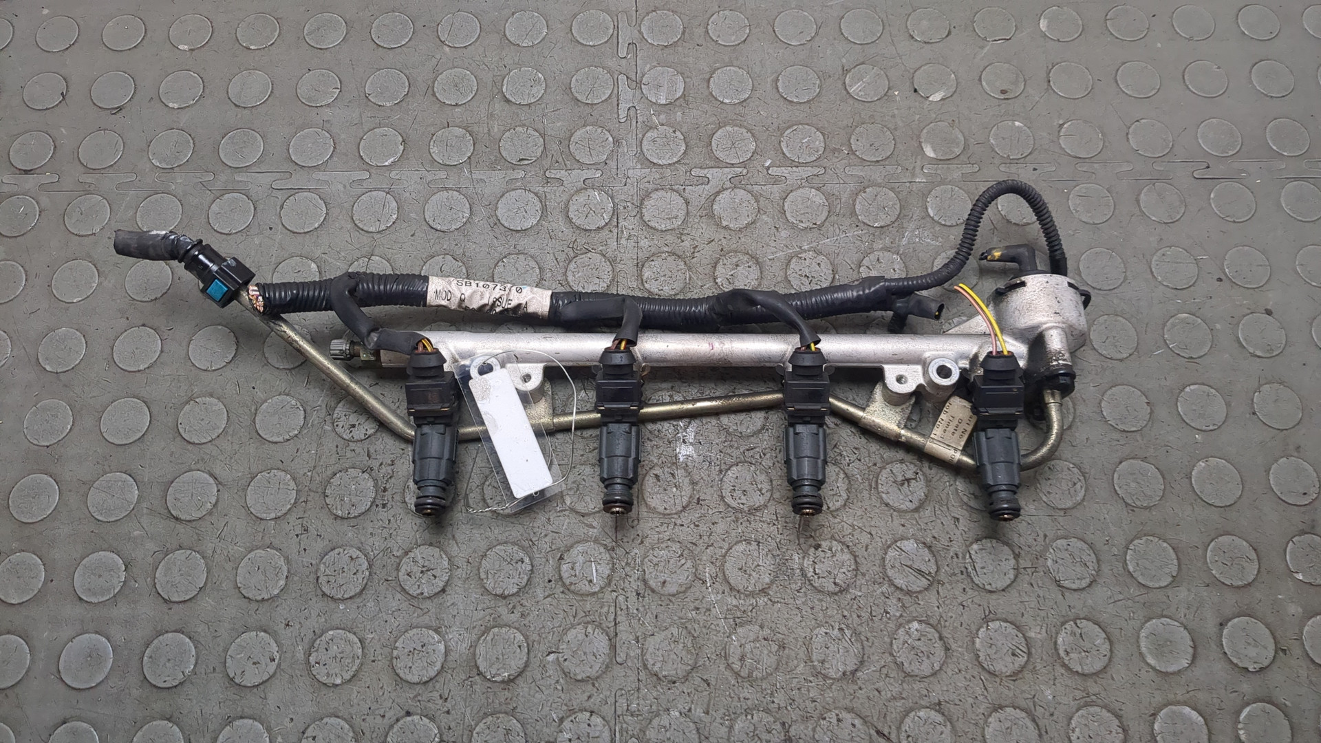 Форсунка дизельная электрическая