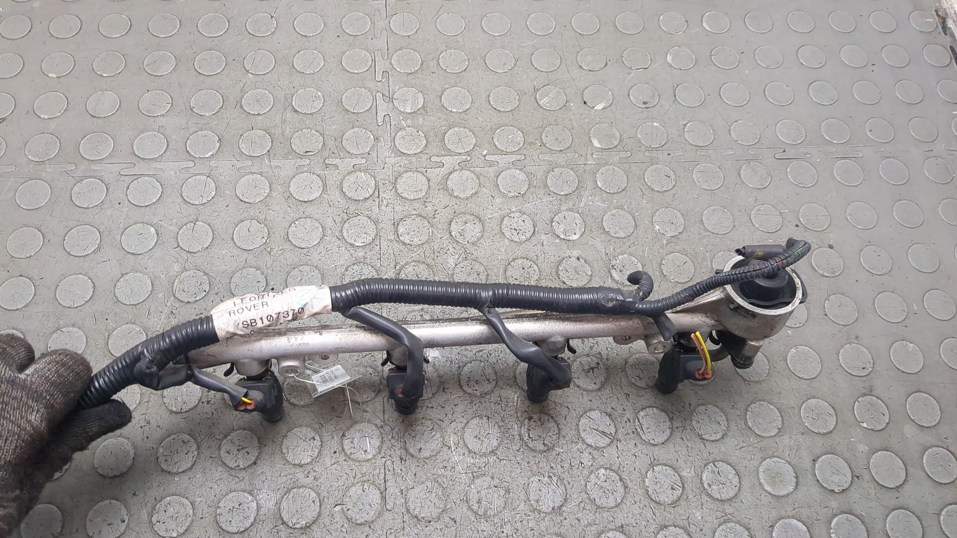 Форсунка дизельная электрическая