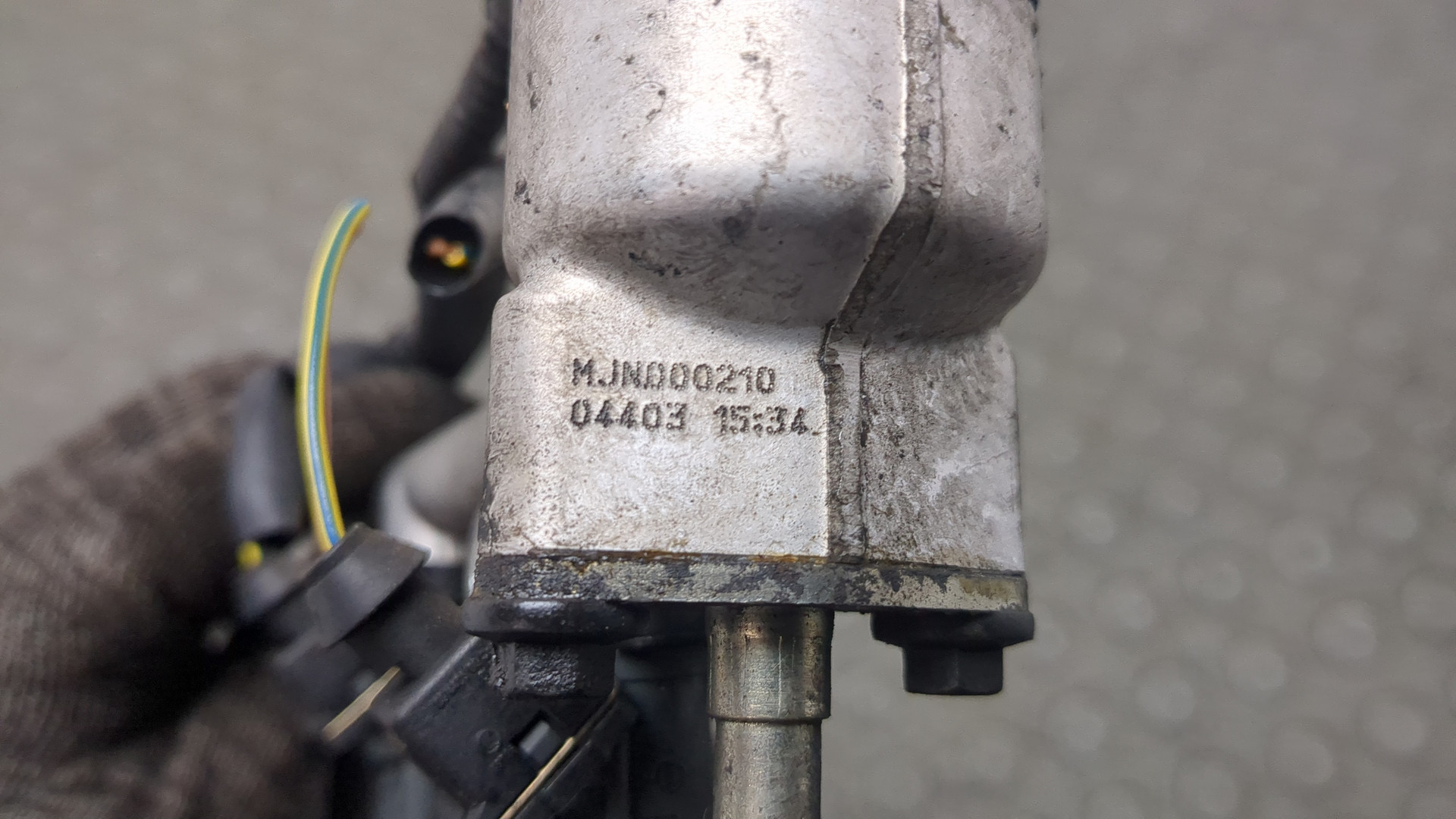 Форсунка дизельная электрическая