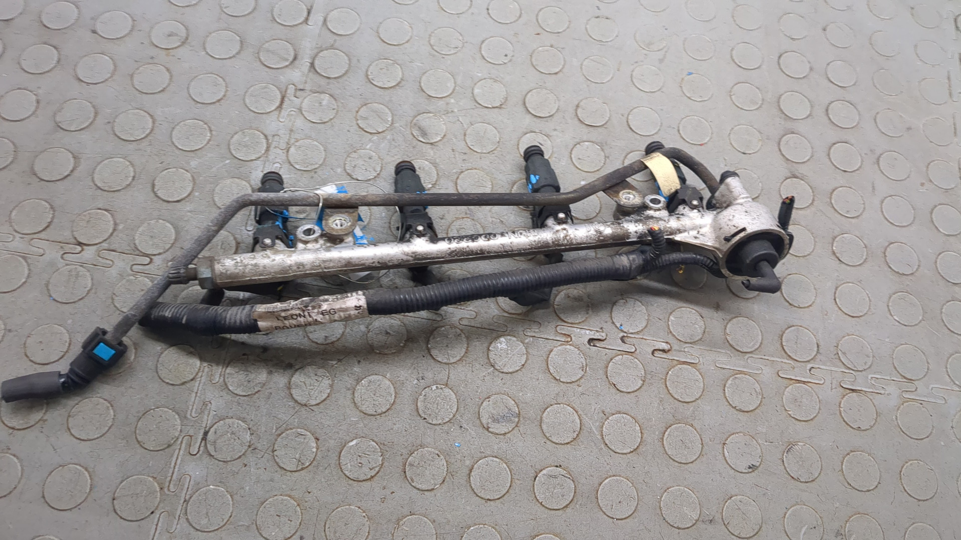 Форсунка дизельная электрическая