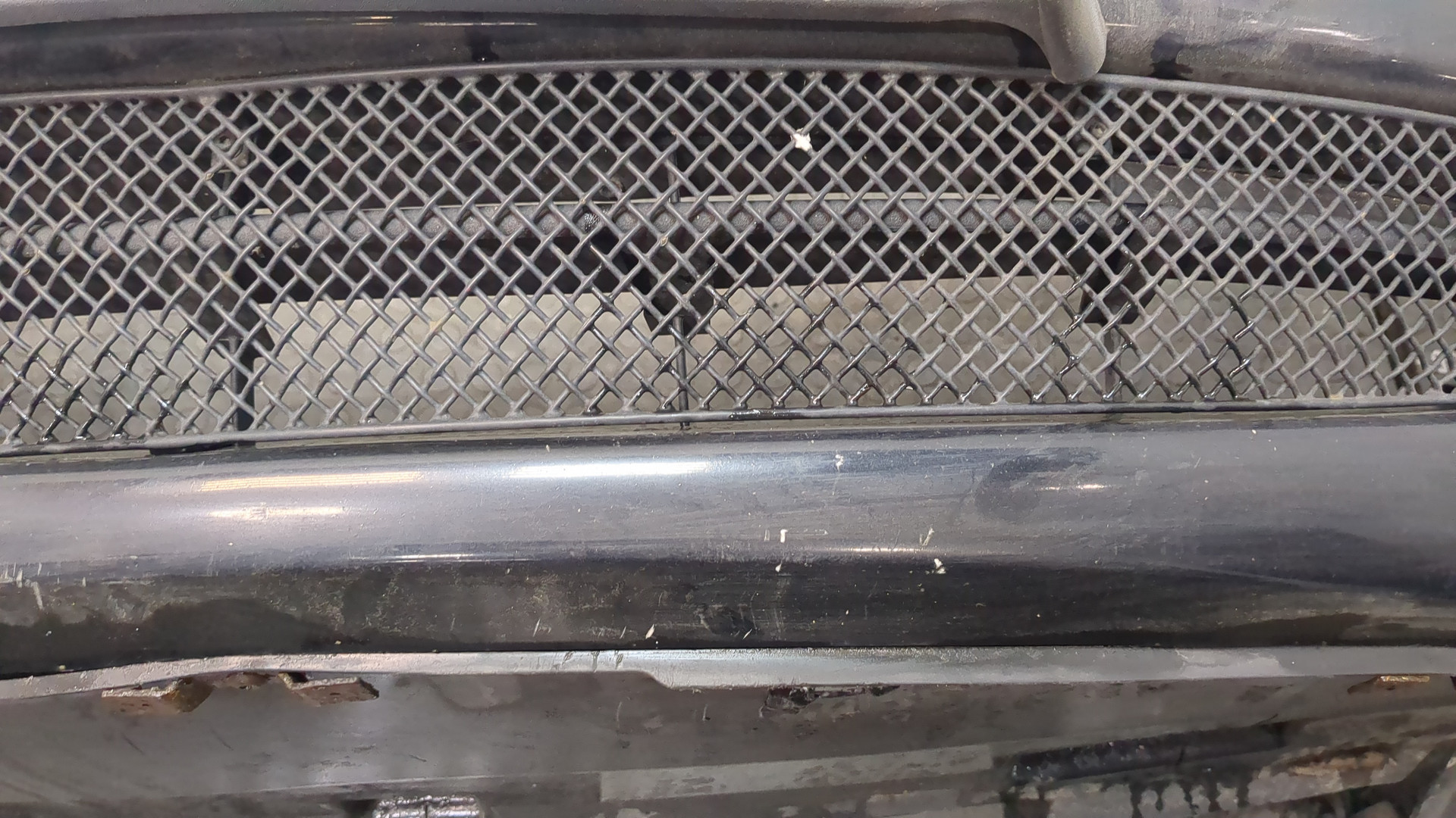 Бампер передний