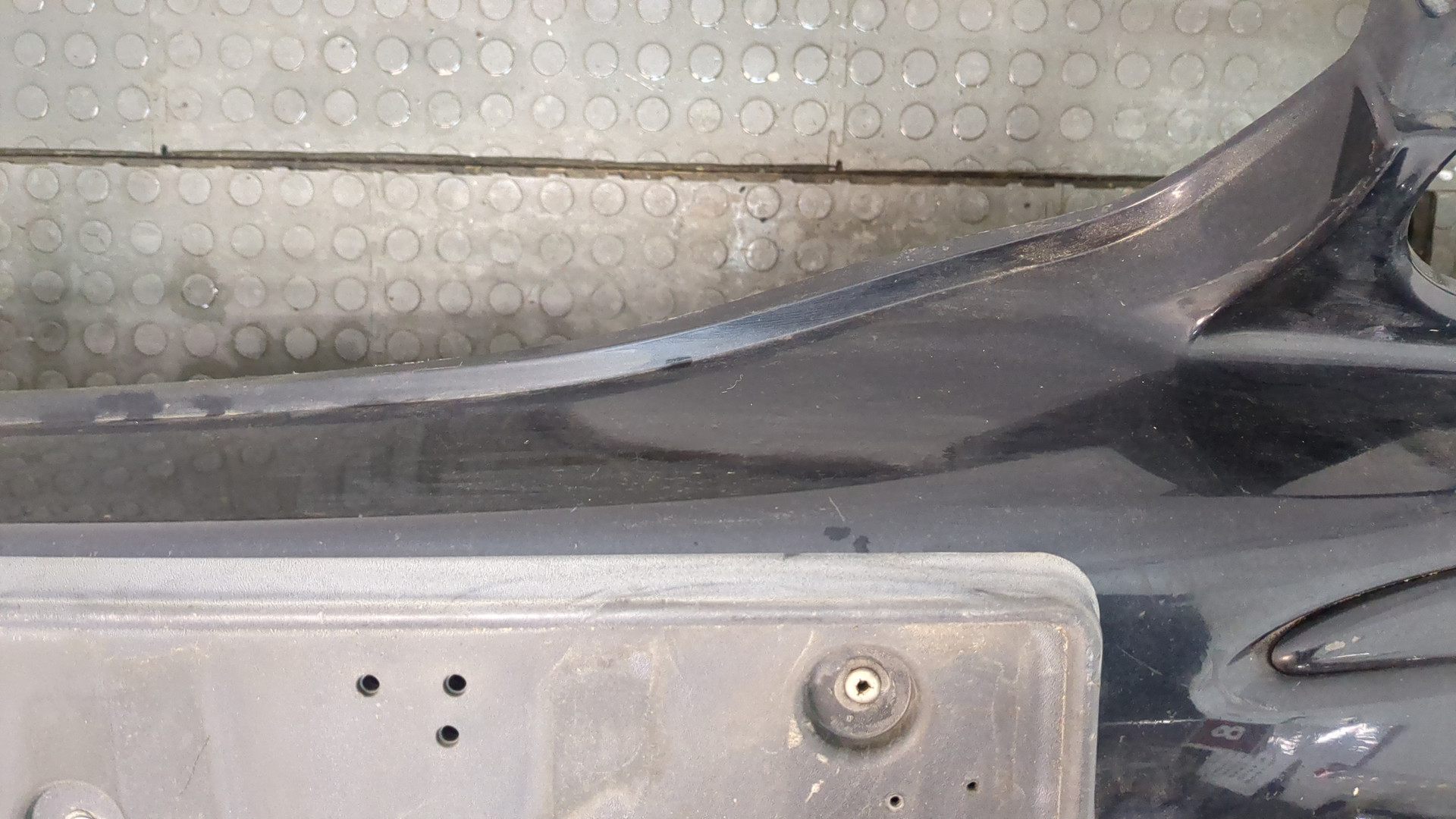 Бампер передний