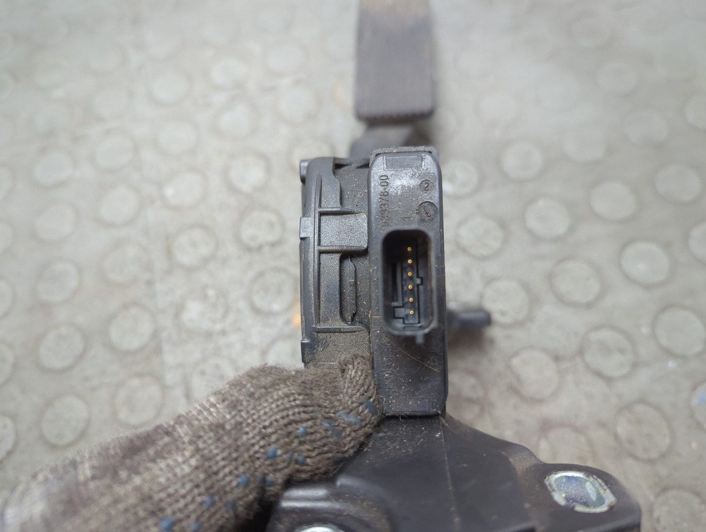 Педаль газа