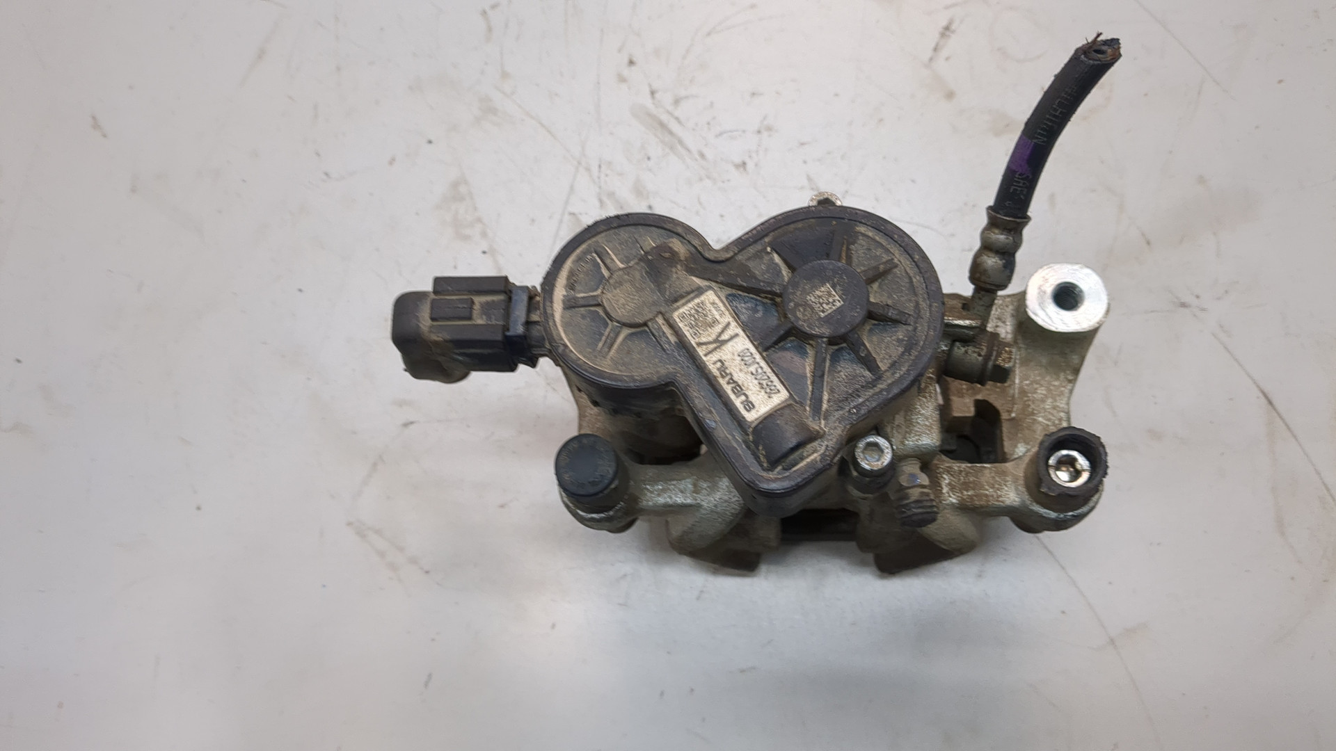 Суппорт задний правый