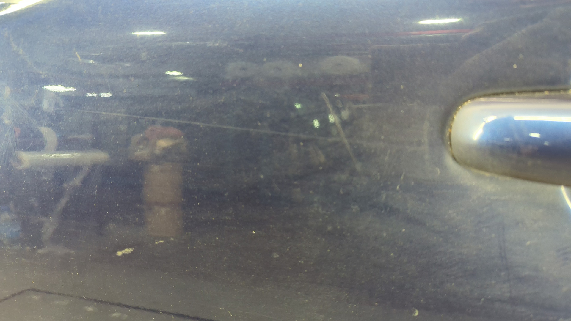 Дверь передняя левая