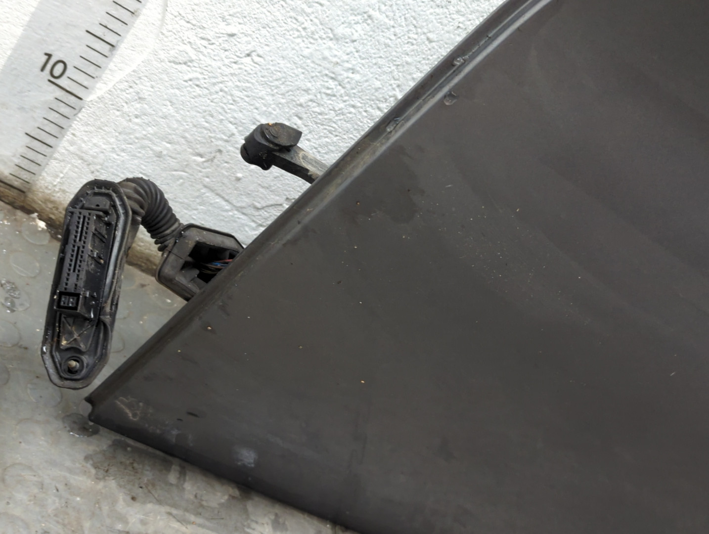 Дверь задняя левая