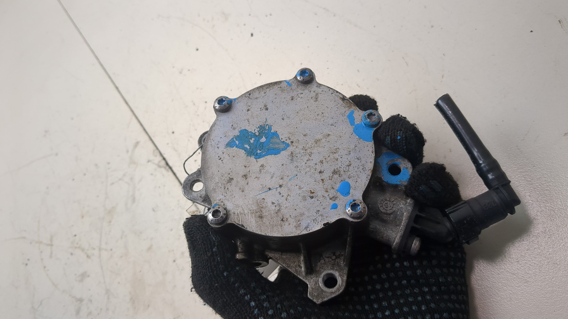 Насос вакуумный