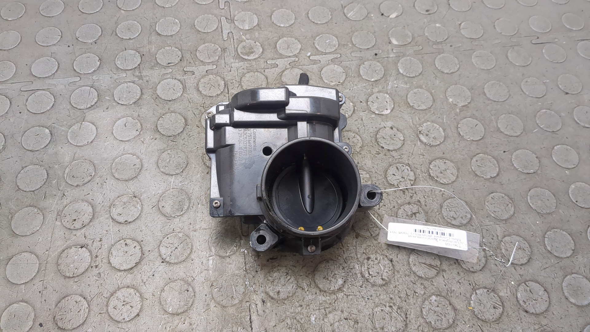 Заслонка дроссельная электрическая