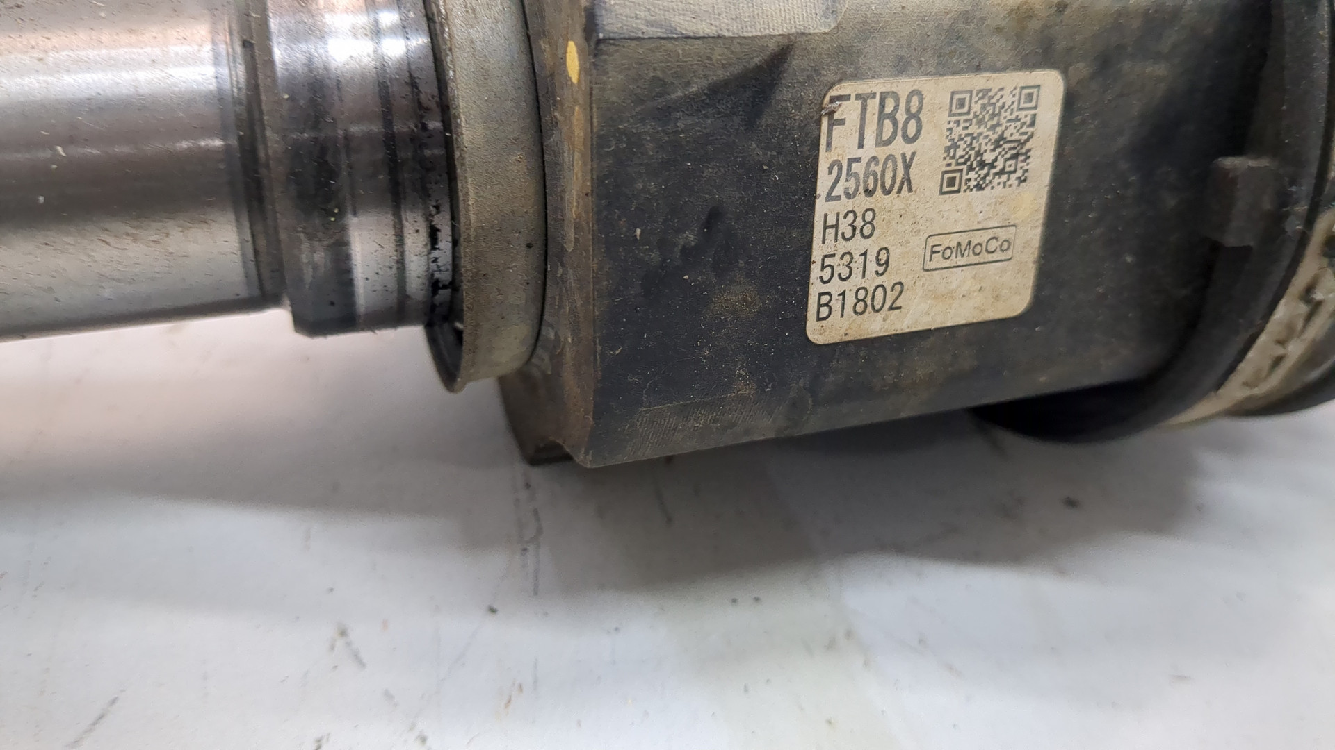 Полуось передняя левая