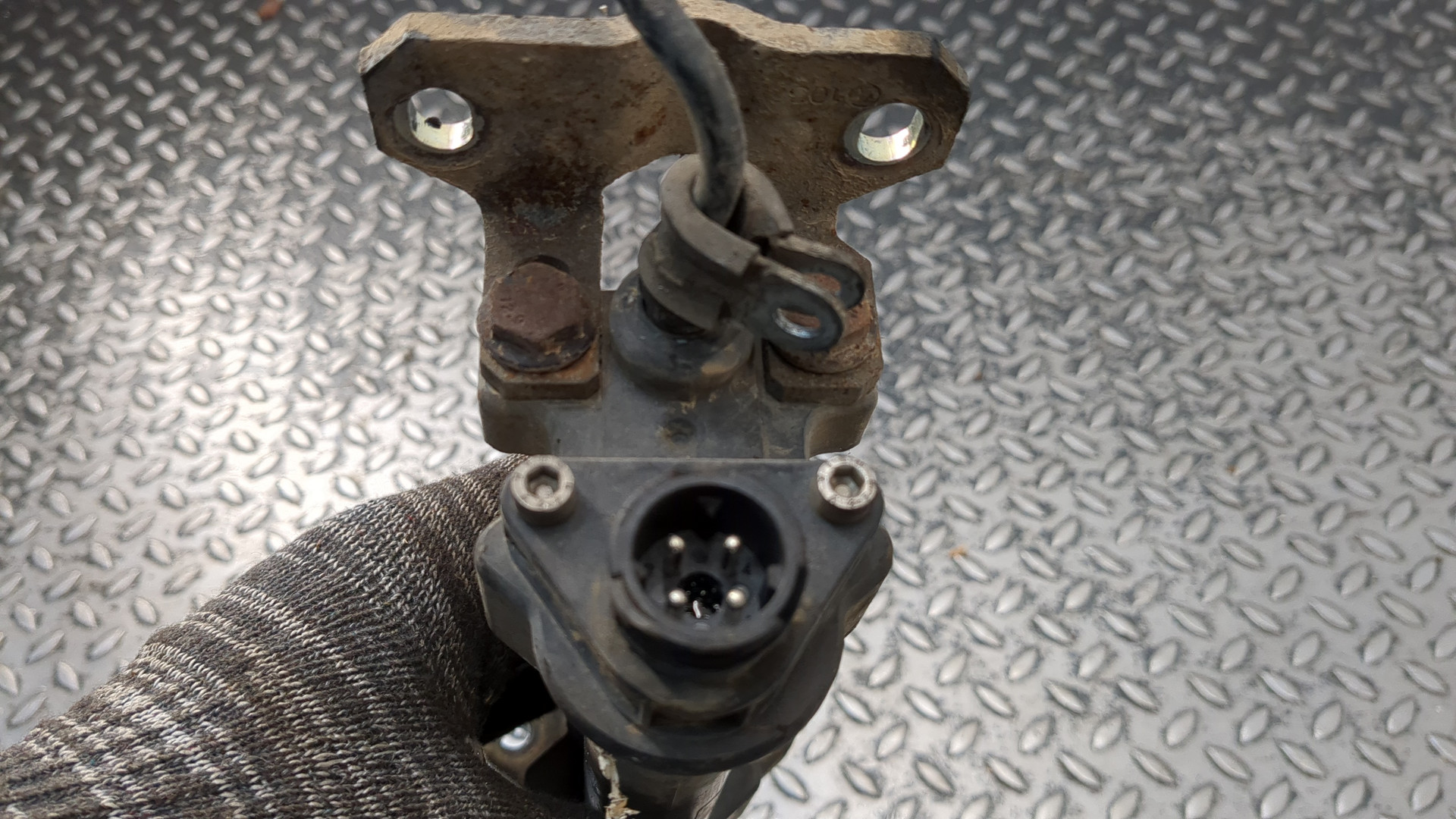 Цилиндр сцепления рабочий