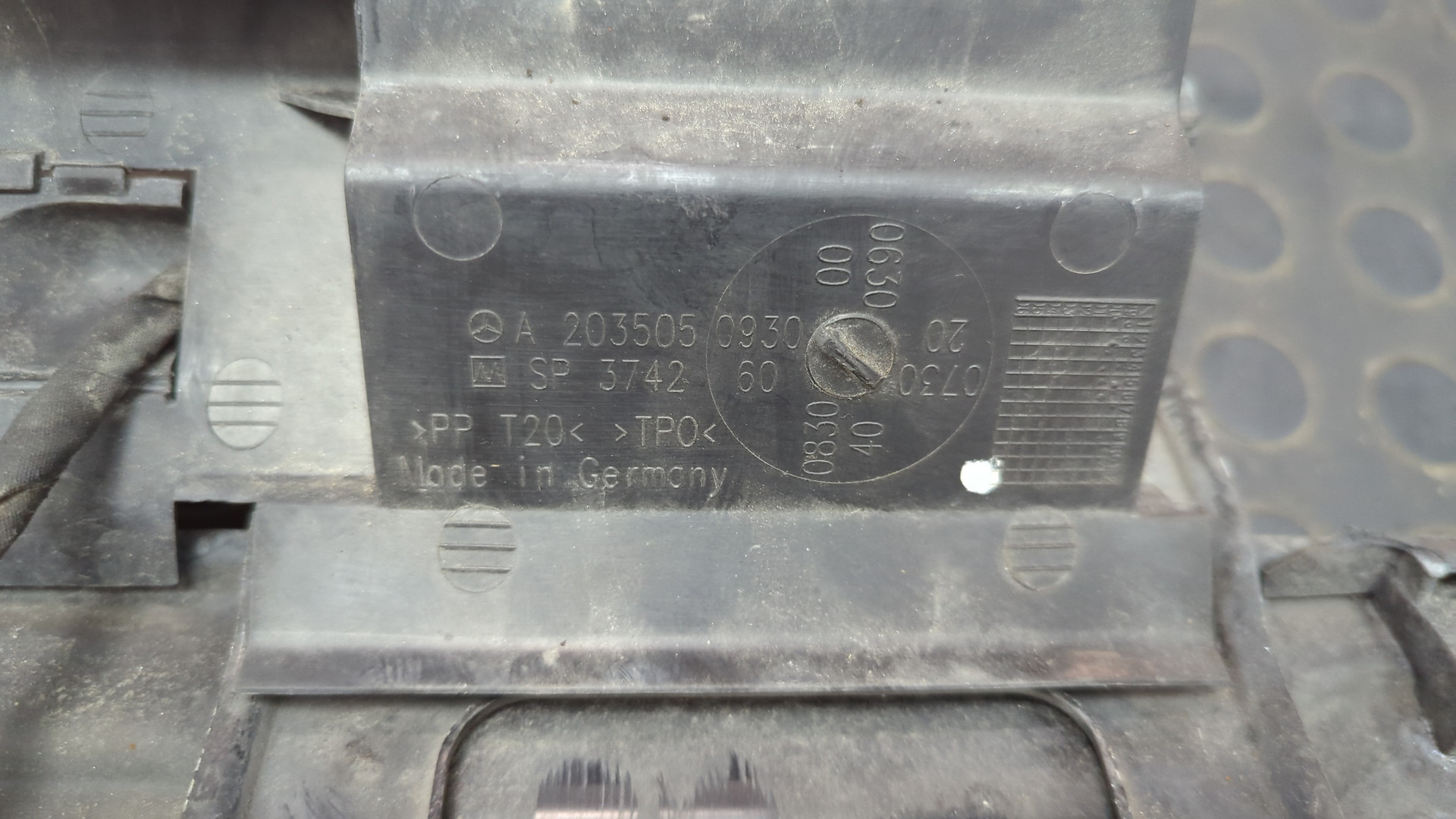 Панель передняя (телевизор)